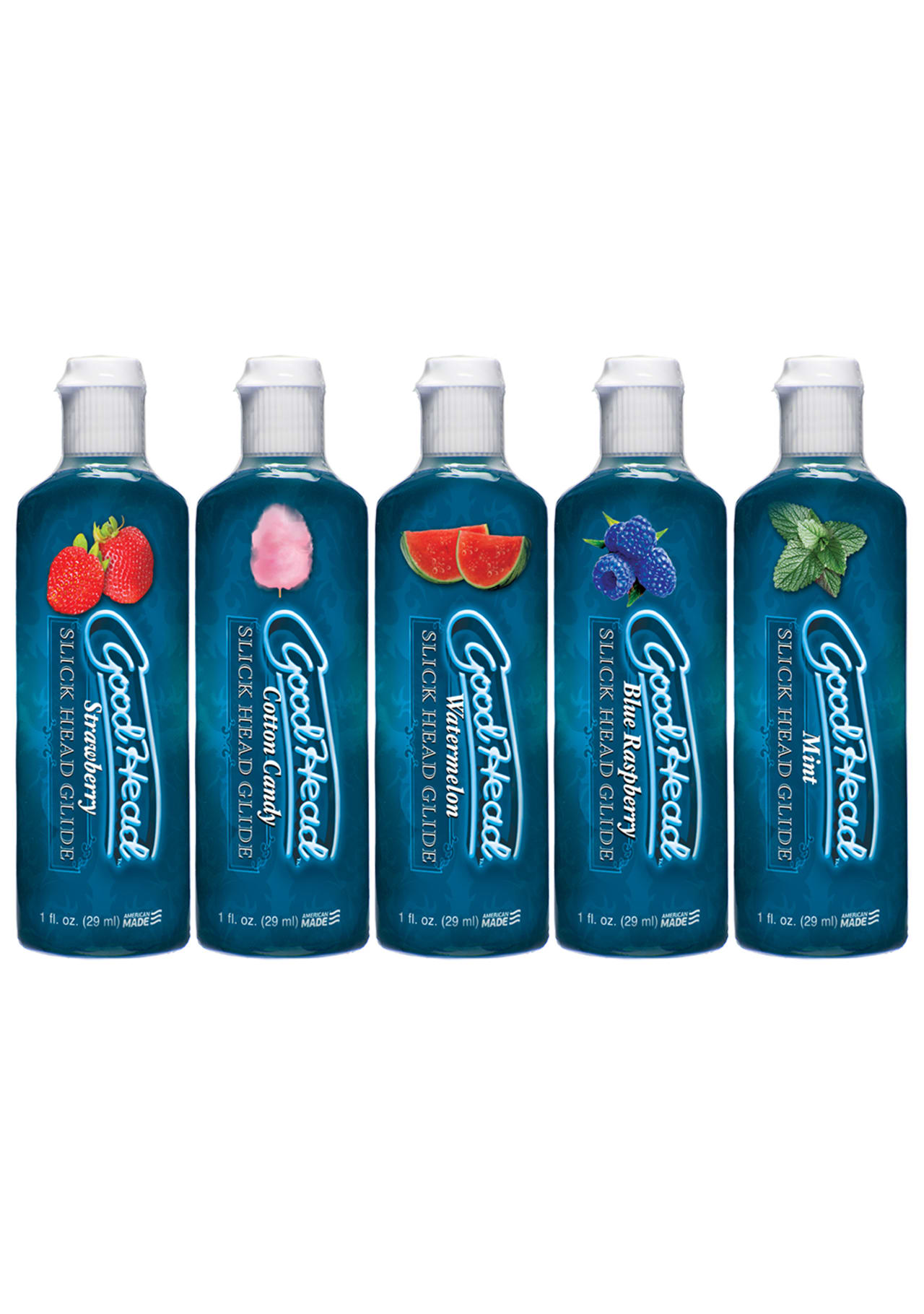 1360-14-BX GoodHead - Slick Head Glide - 5 Pack - 1 fl. oz.