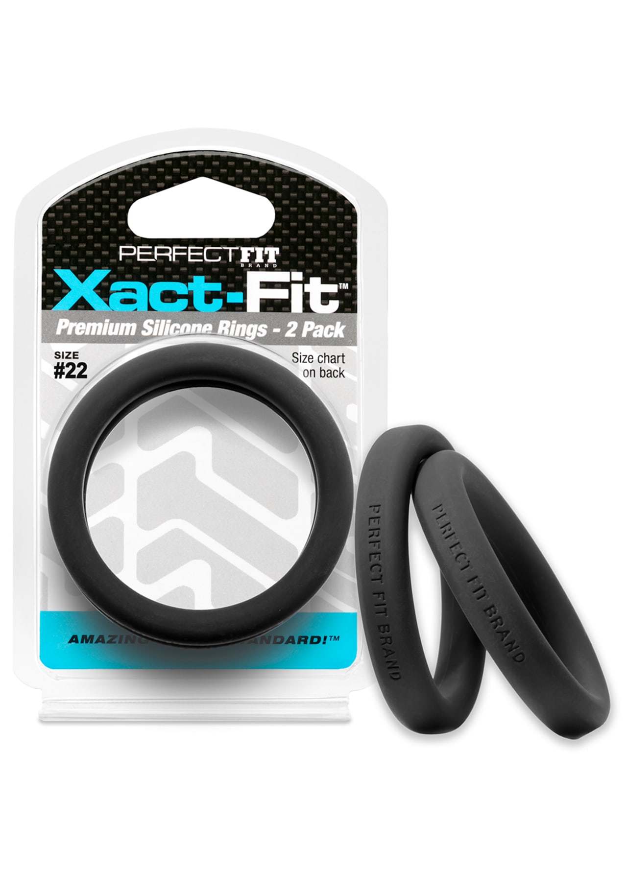 Xact Fit Ring #22 - Two Pack