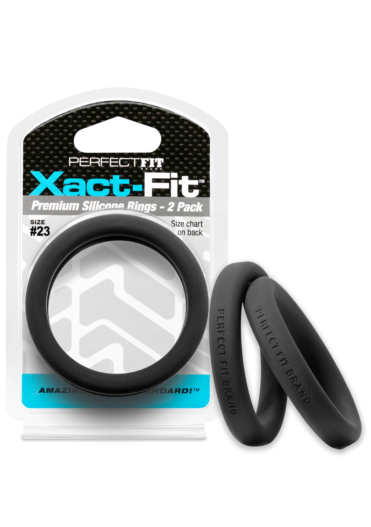 Xact Fit Ring #23 - Two Pack