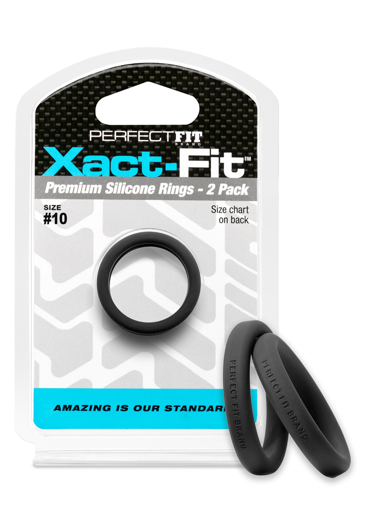 Xact Fit Ring #10 - Two Pack