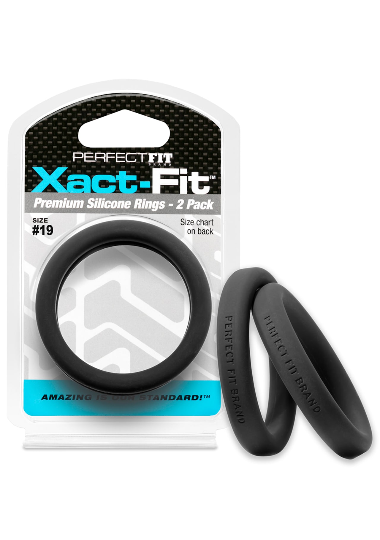 Xact Fit Ring #19 - Two Pack