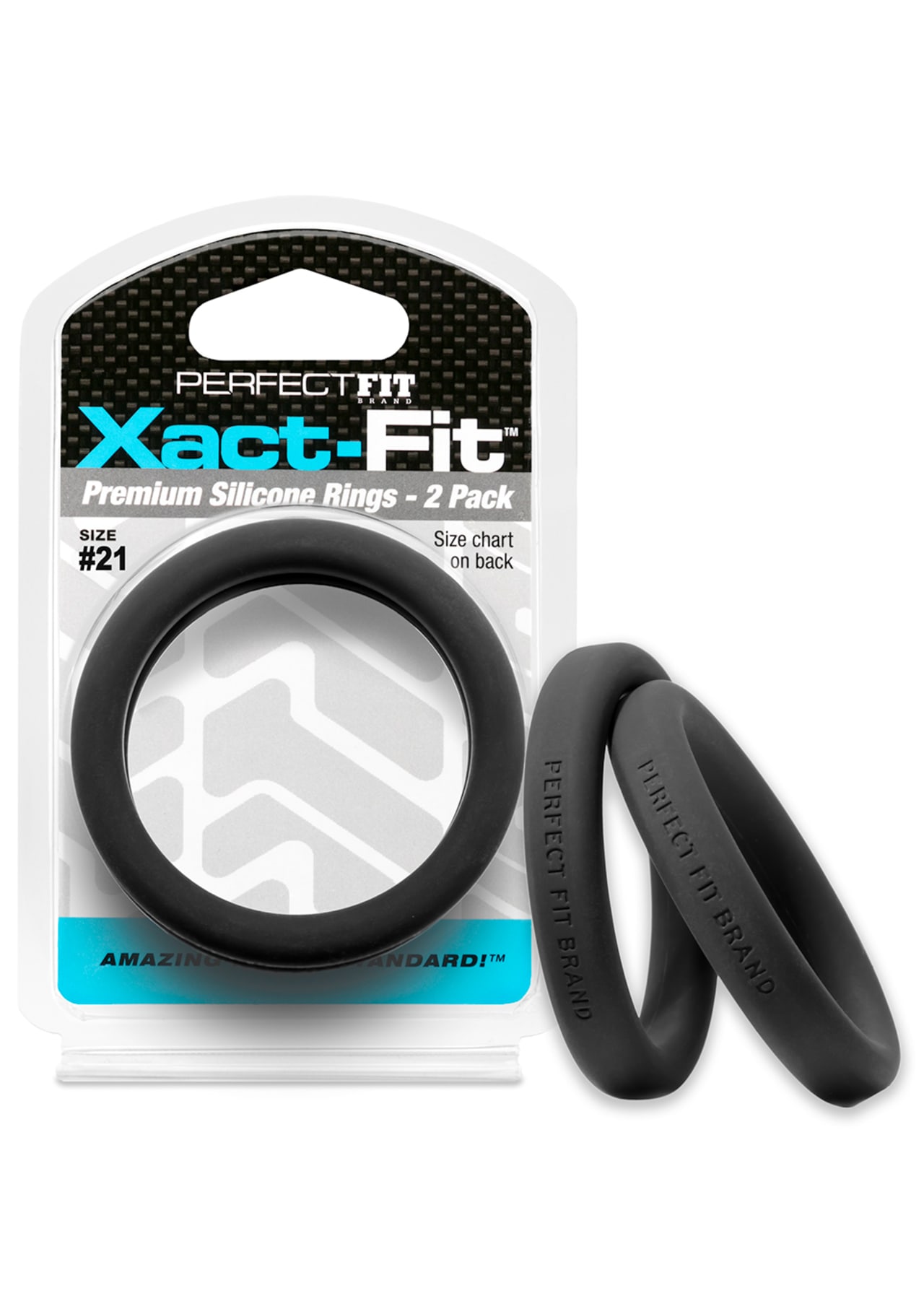 Xact Fit Ring #21 - Two Pack