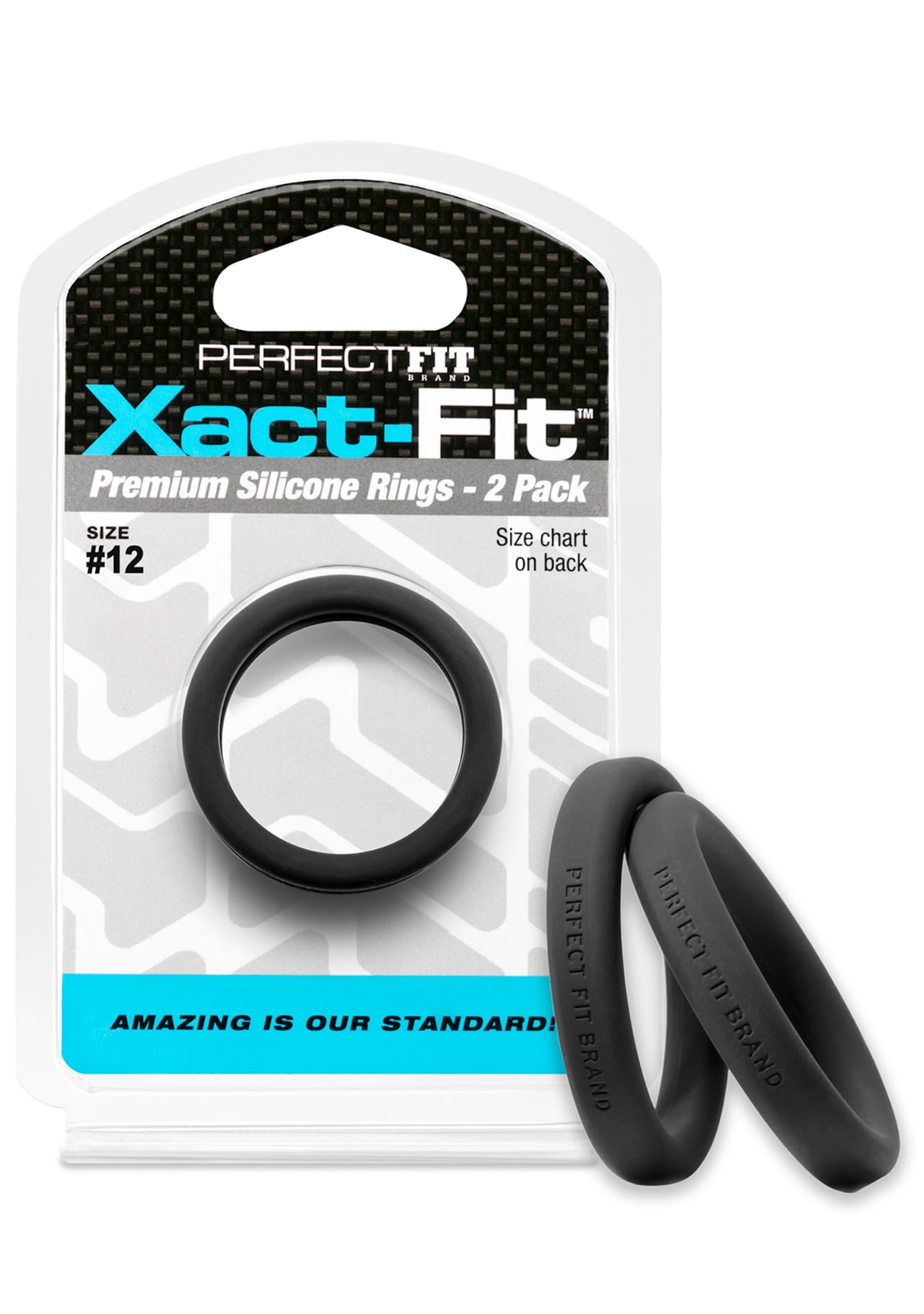 Xact Fit Ring #12 - Two Pack