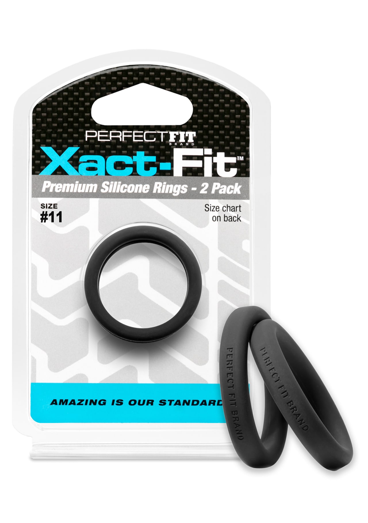 Xact Fit Ring #11 - Two Pack