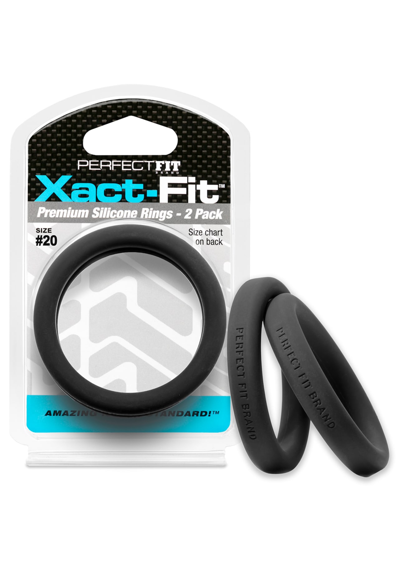 Xact Fit Ring #20 - Two Pack