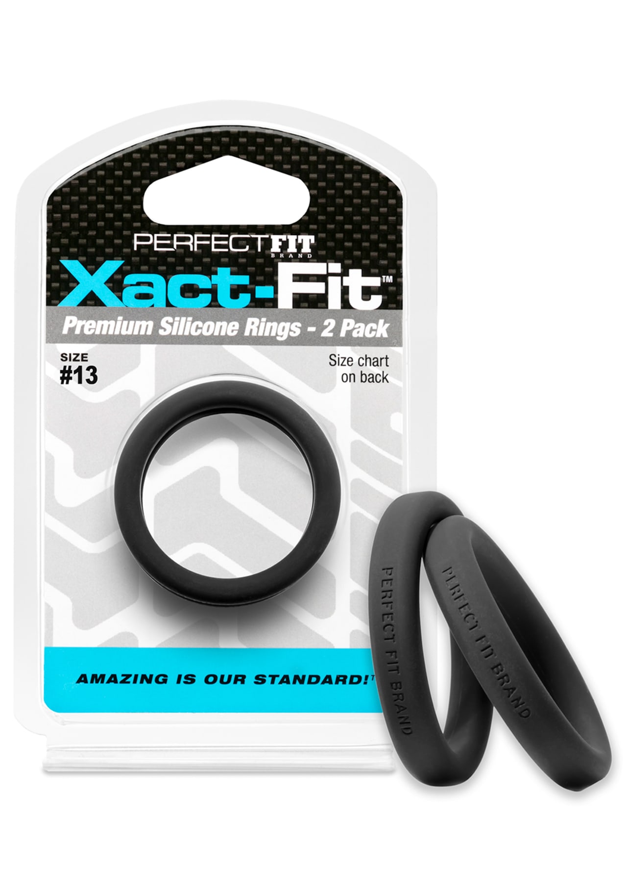 Xact Fit Ring #13 - Two Pack