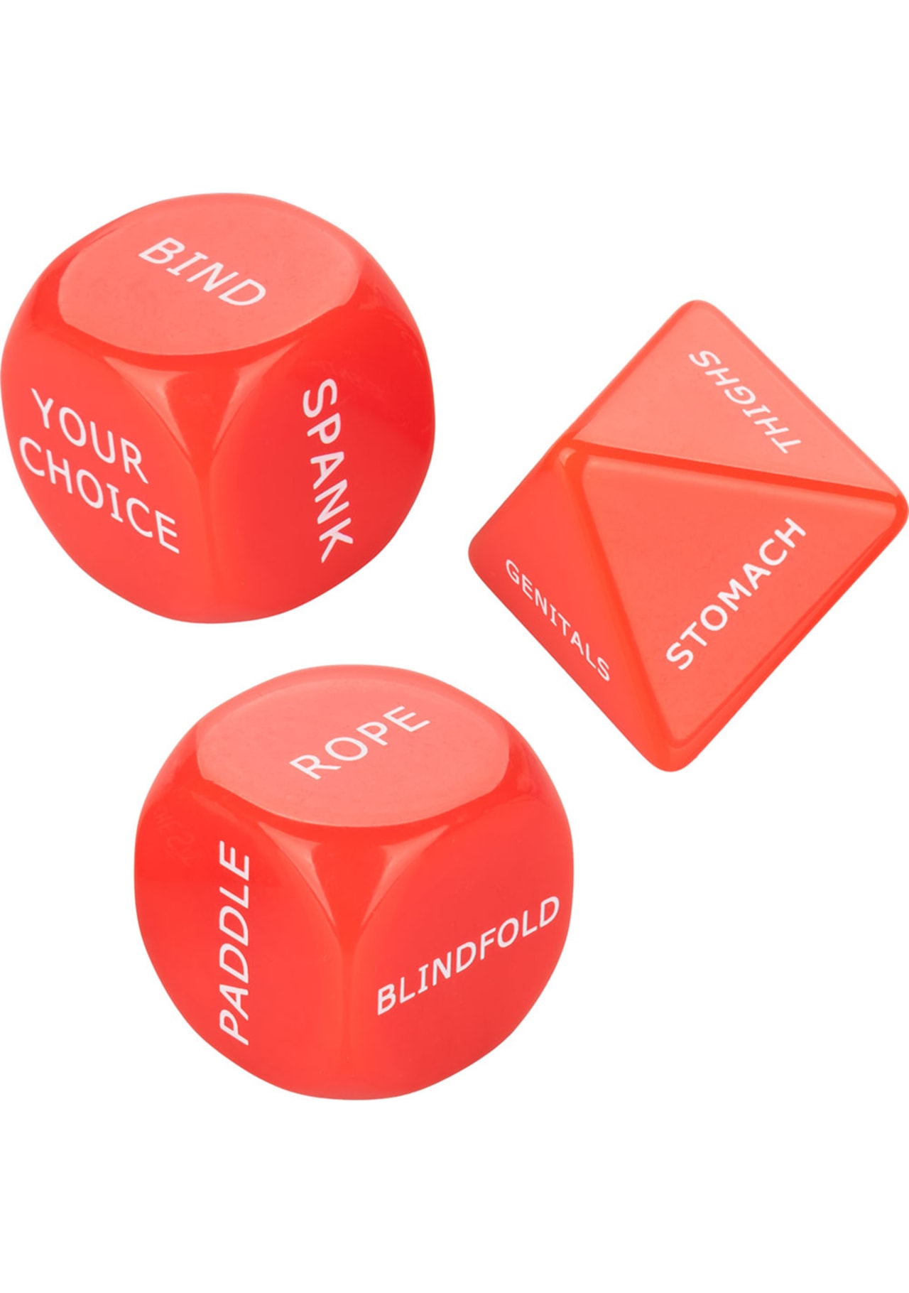 Lets Get Kinky 3 Dice Set