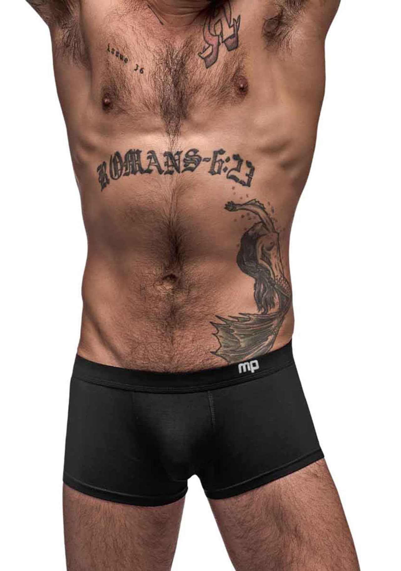 Pure Comfort Modal Wonder Short - Black - Medium