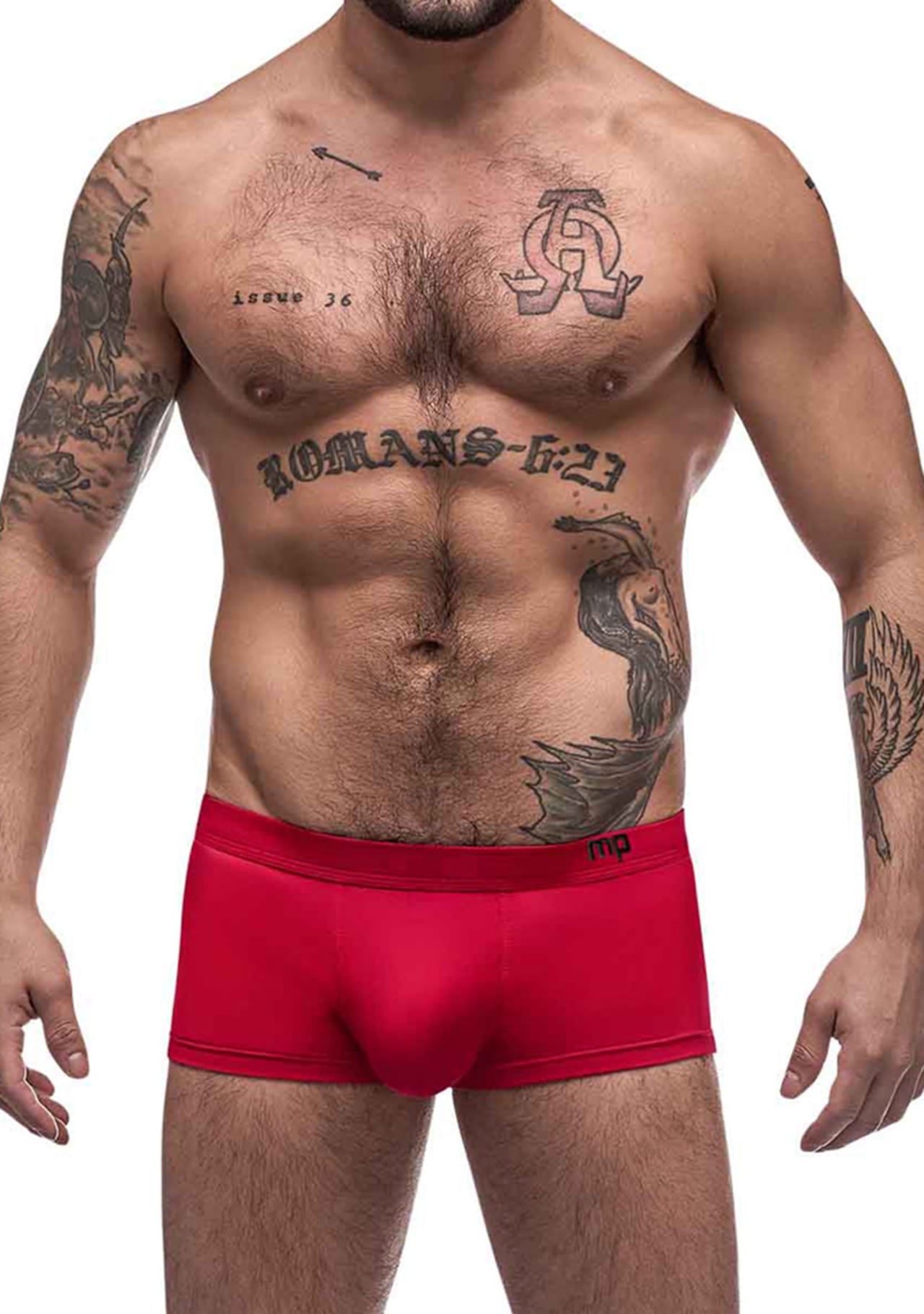 Pure Comfort Modal Wonder Short - Red - X-Large