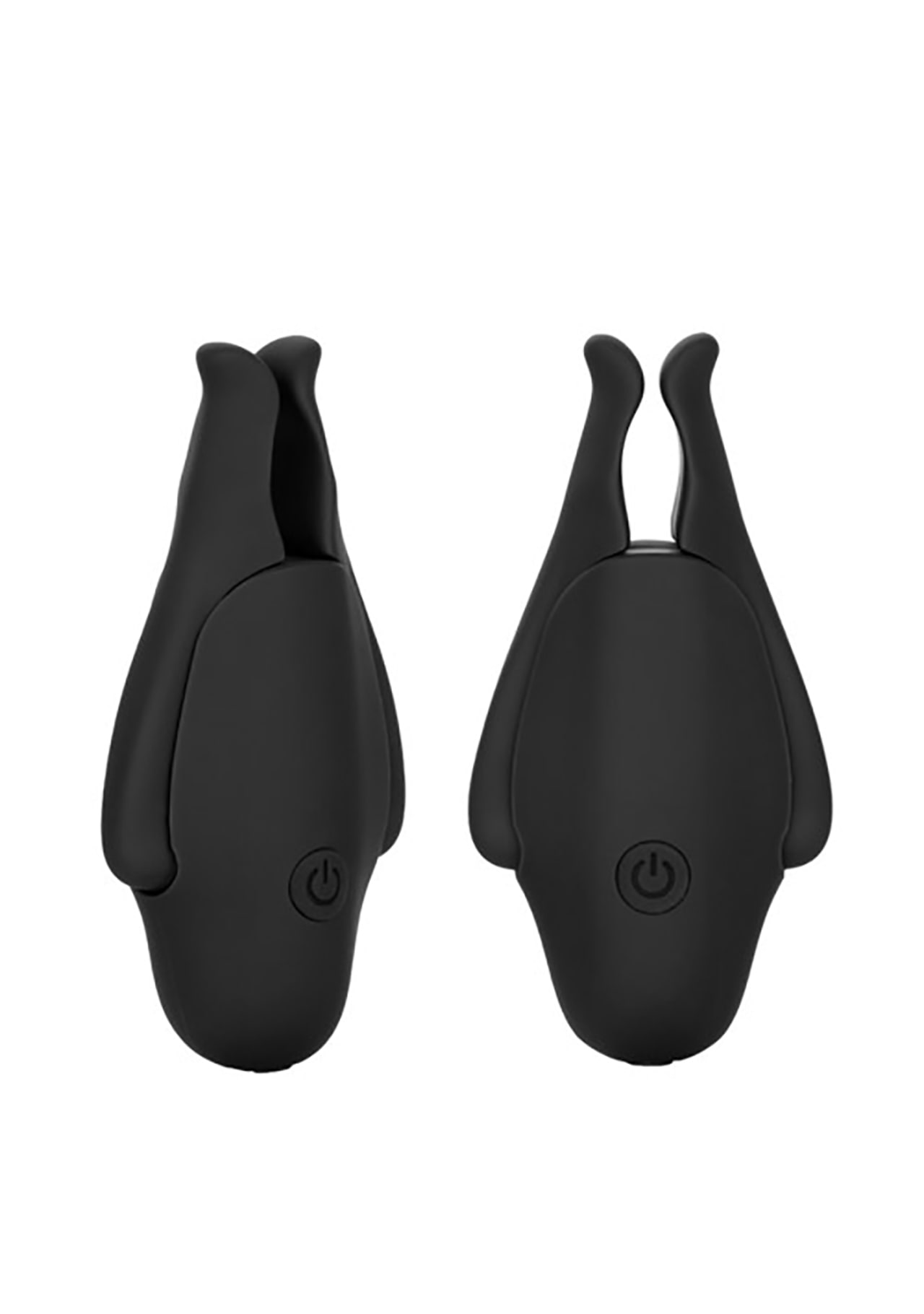 Nipple Play Rechargeable Nipplettes Black