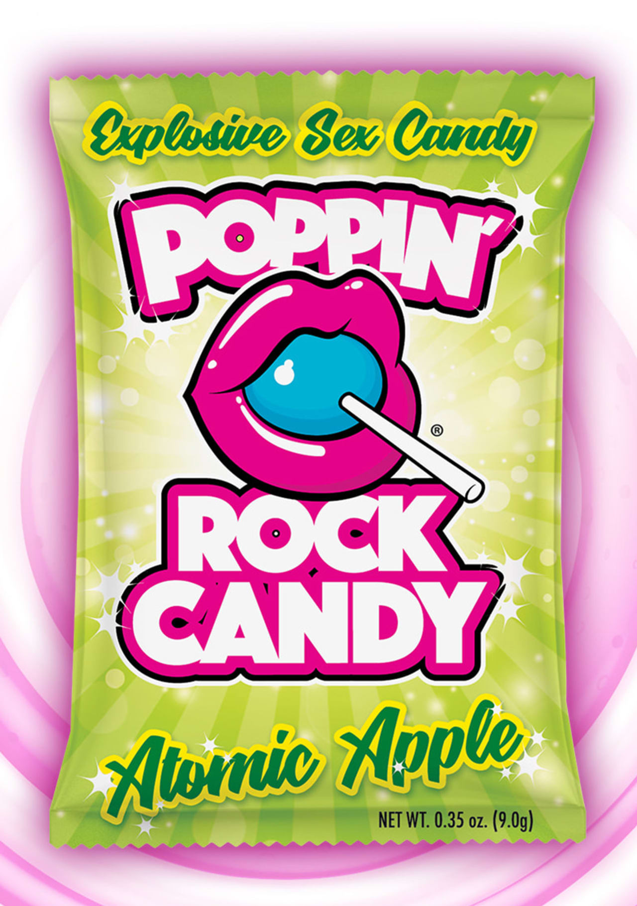 Poppin' Rock Candy Oral Sex Candy  - Atomic Apple