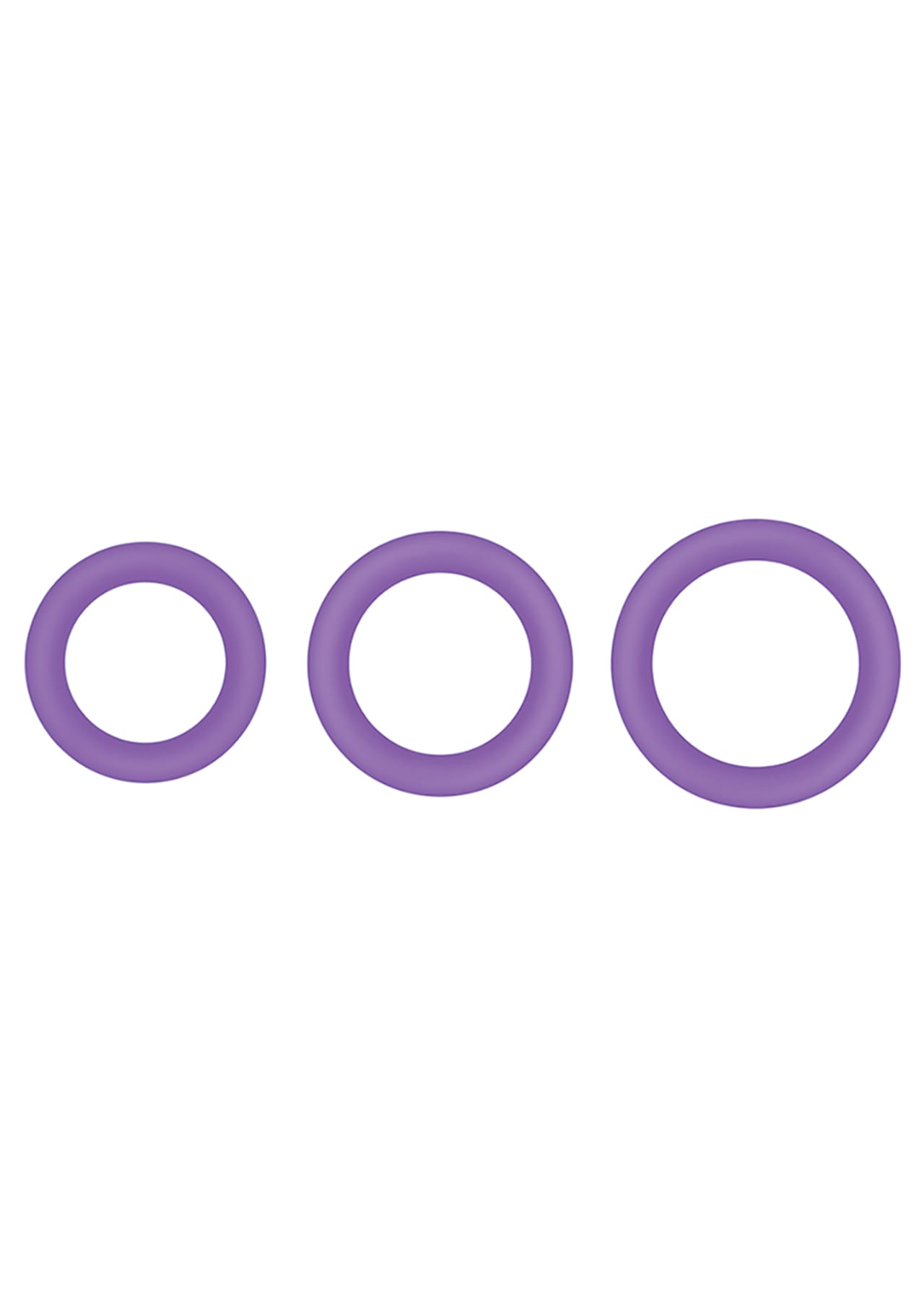 Firefly Halo Glow in the Dark Cockring - Purple