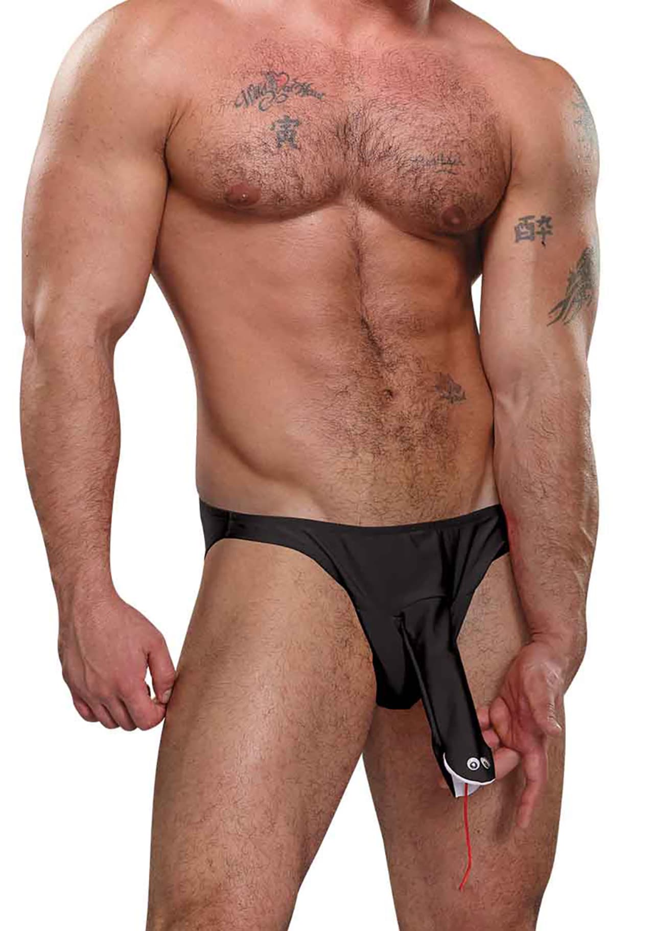 Trouser Snake Bikini - One Size - Black