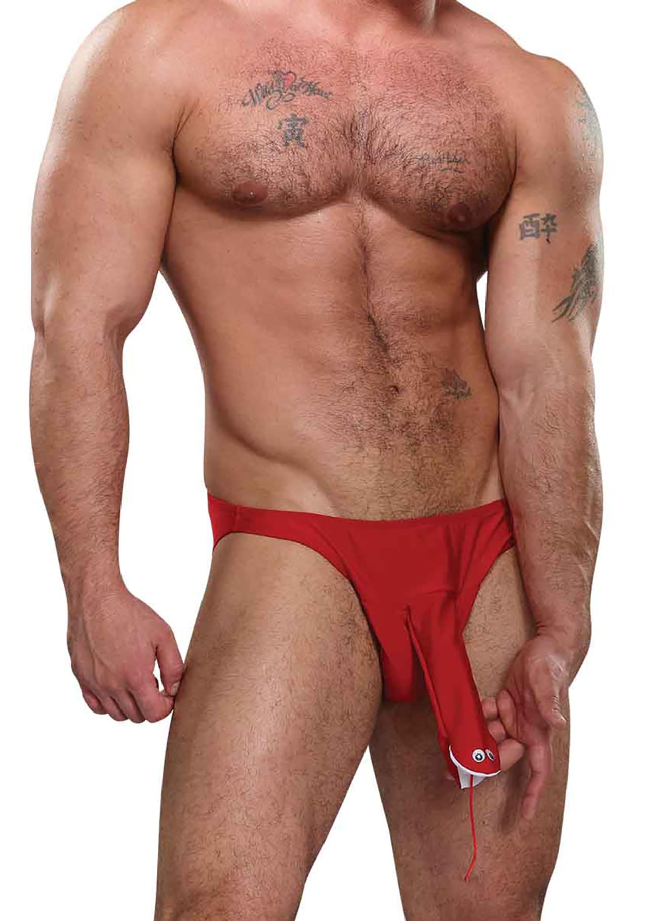 Trouser Snake Bikini - One Size - Red