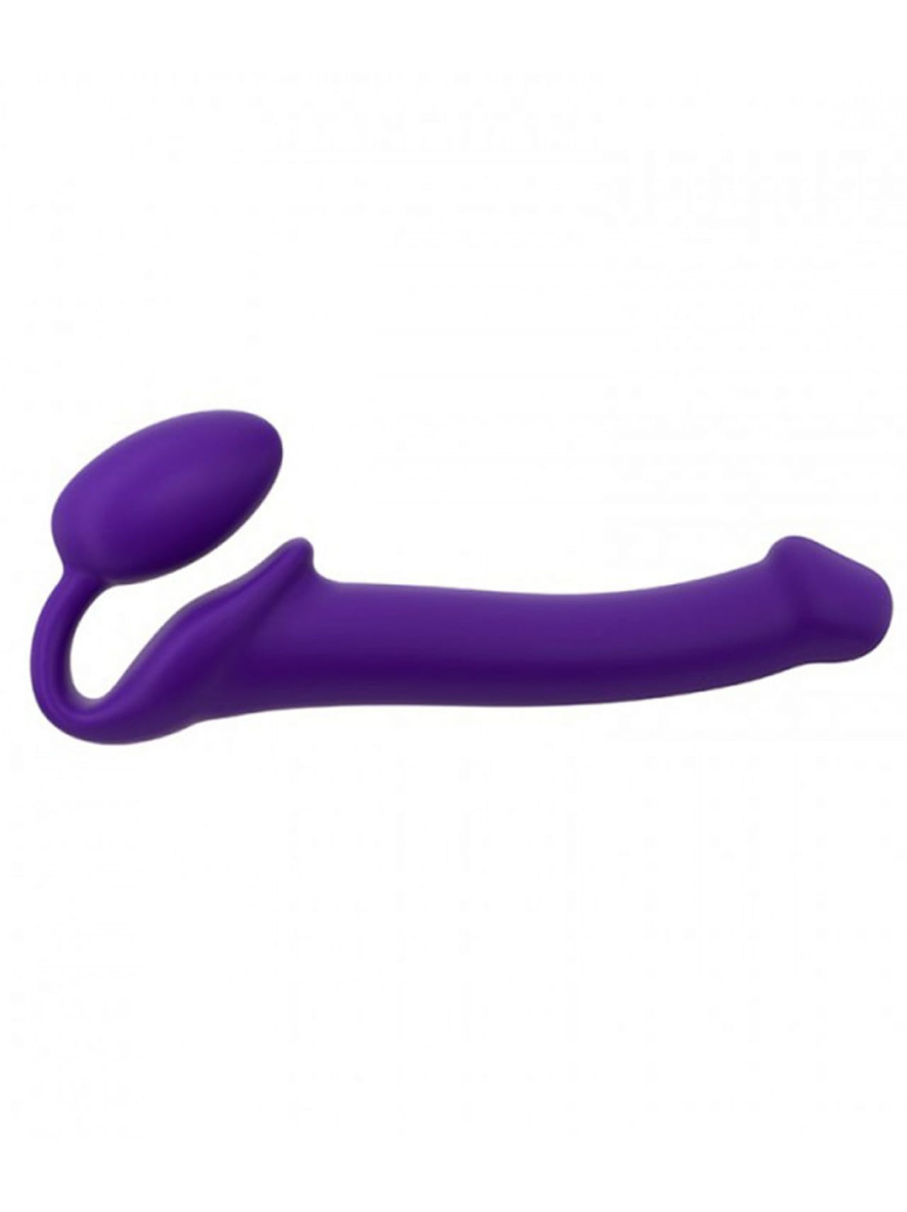 Strap On Me Silicone Bendable Strapless Strap - Medium - Purple