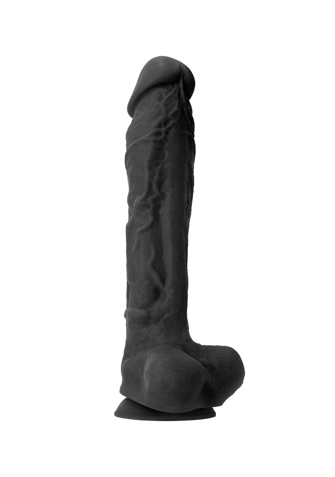 Colours Pleasures Dildo - Black