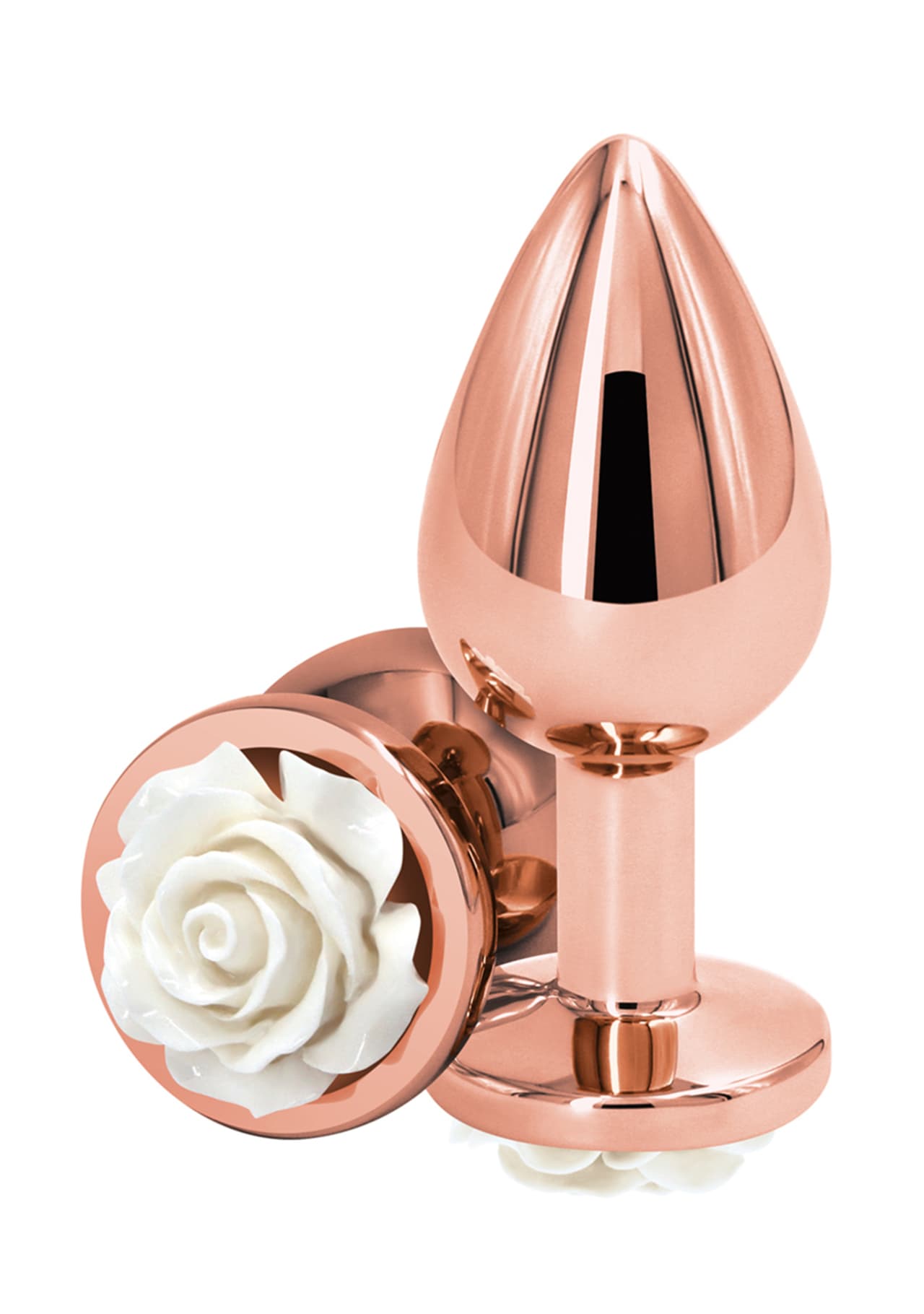 Rear Assets - Rose - Medium - White