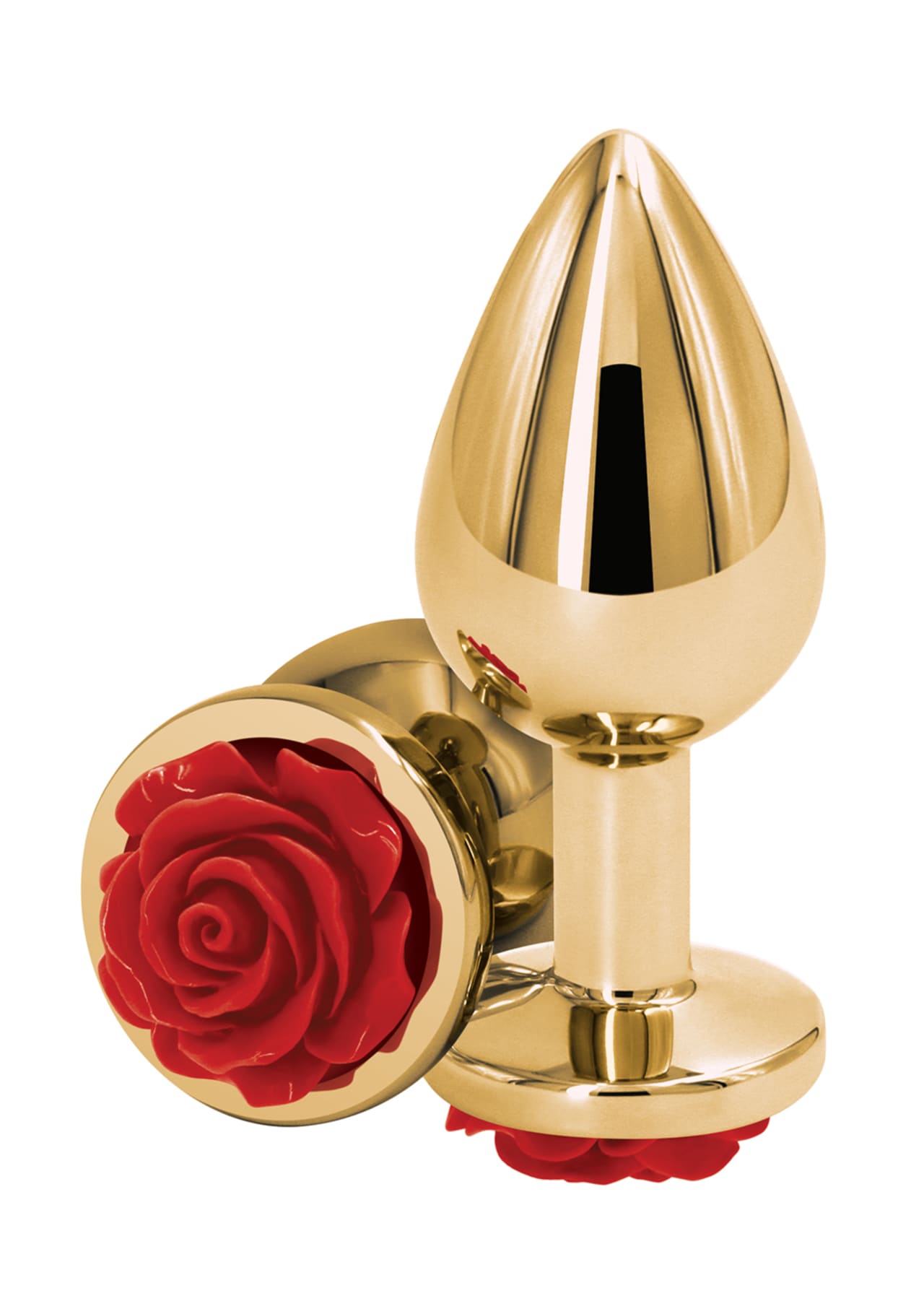 Rear Assets - Rose - Medium - Red