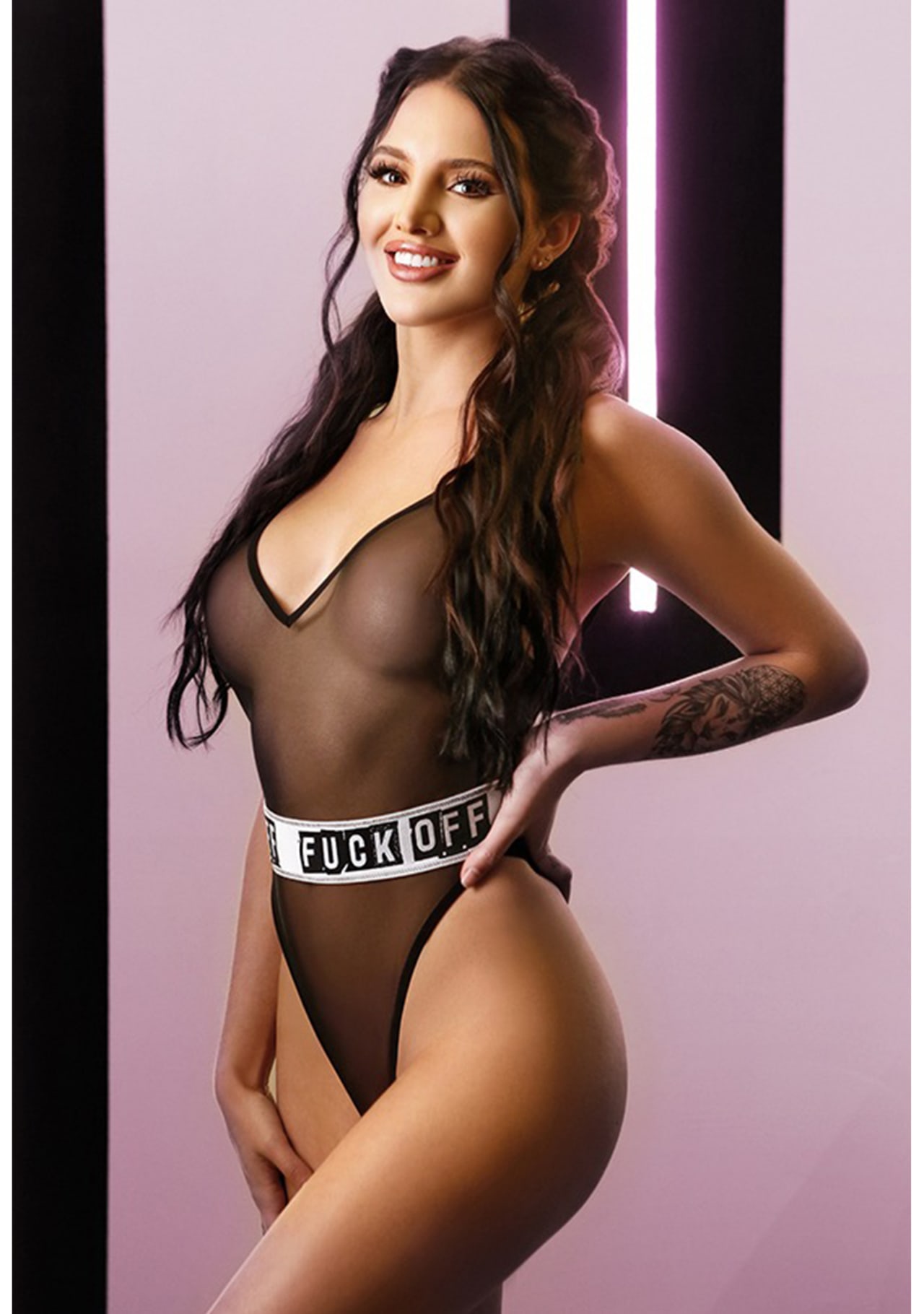 Fuck Off Playsuit - Medium/Large