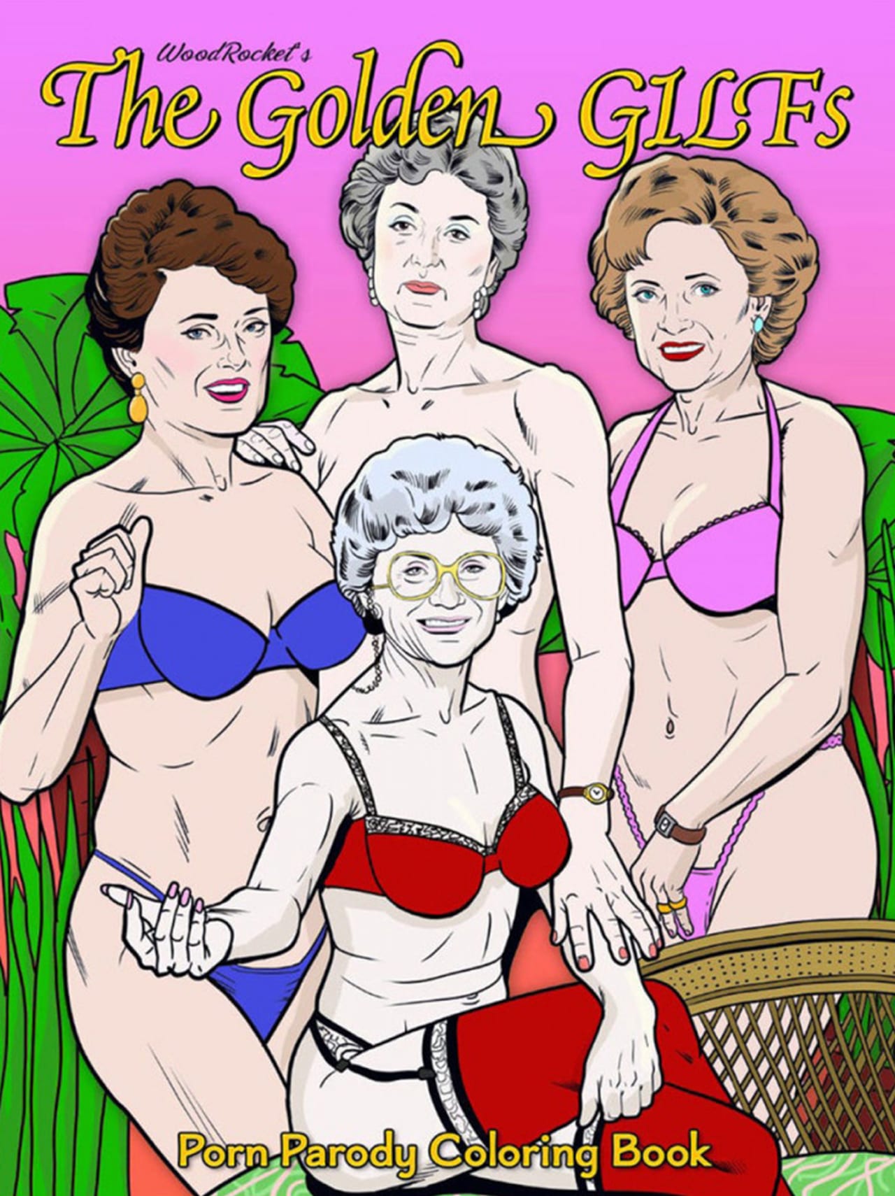 The Golden Gilfs Coloring Book