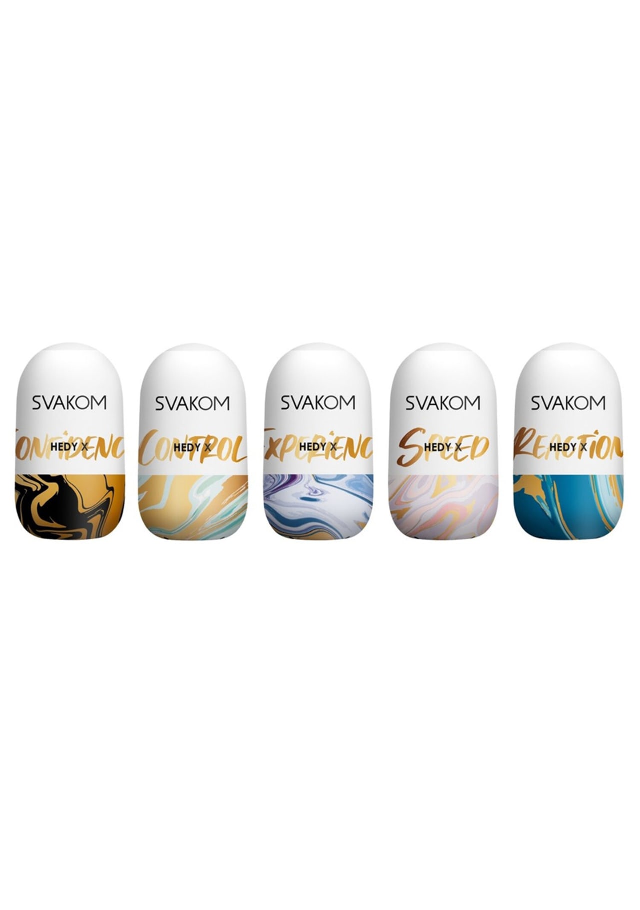 Hedy X Variety 5-Pack