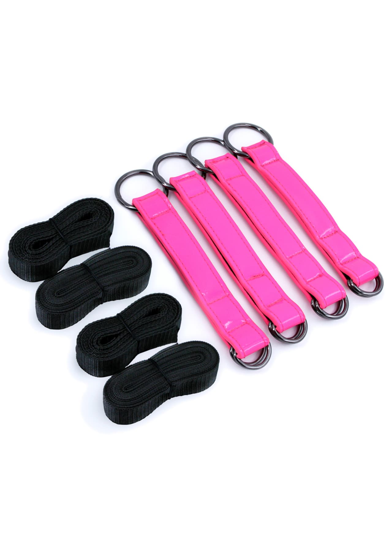 Electra Play Things - Tie Down Straps - Pink