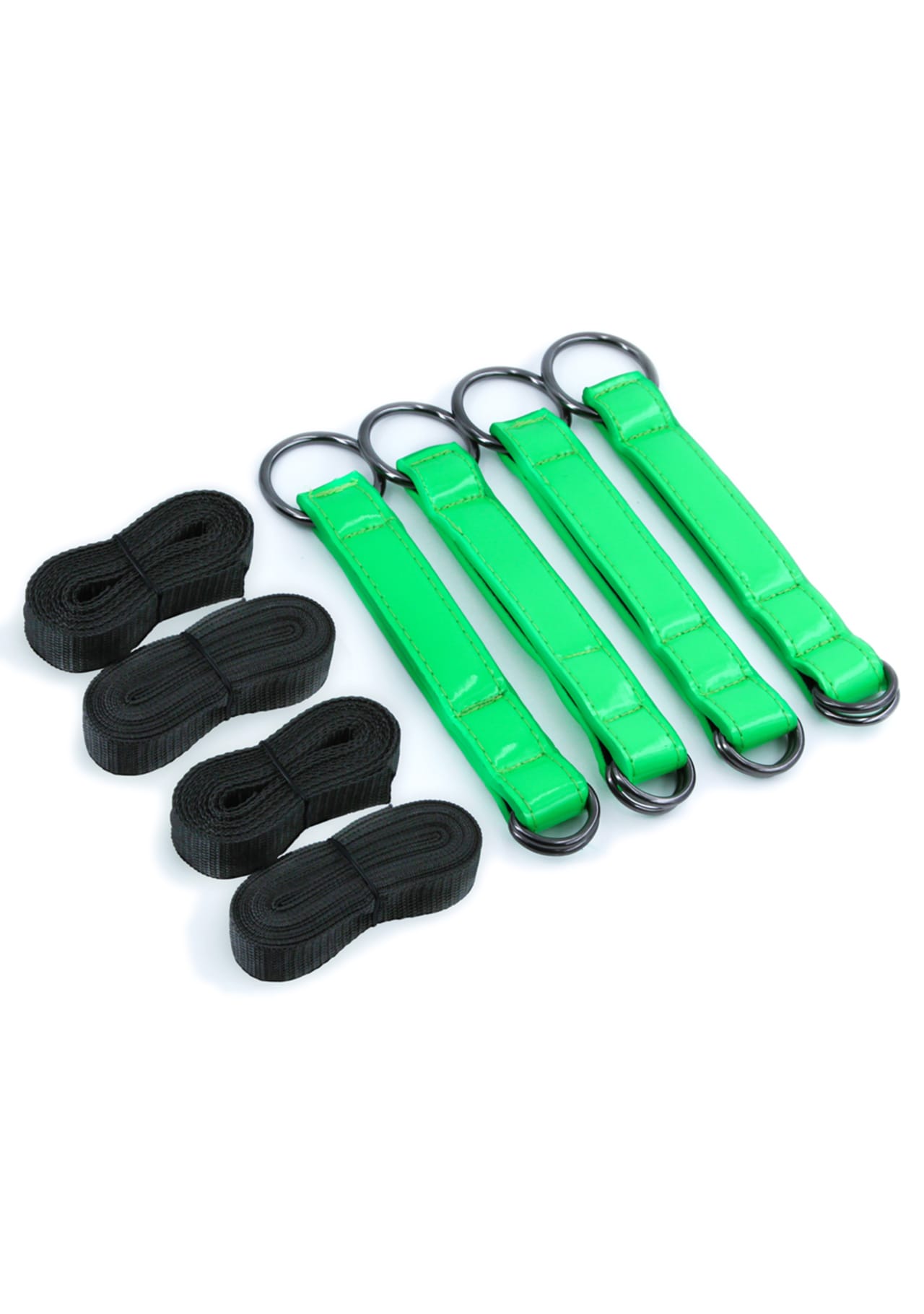 Electra Play Things - Tie Down Straps - Green