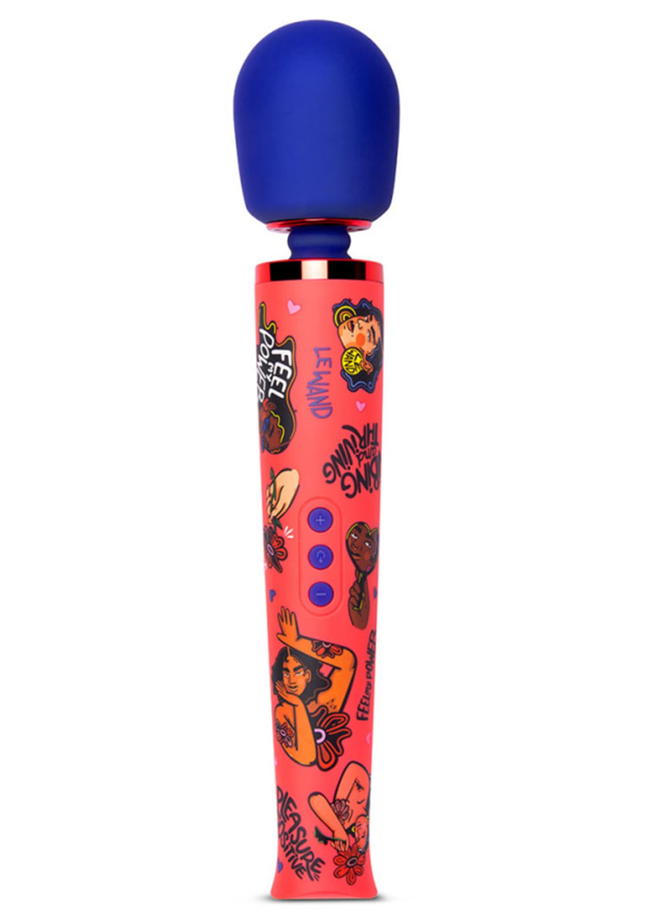 Le Wand Special Edition Kelly Malka Feel My Power Wand