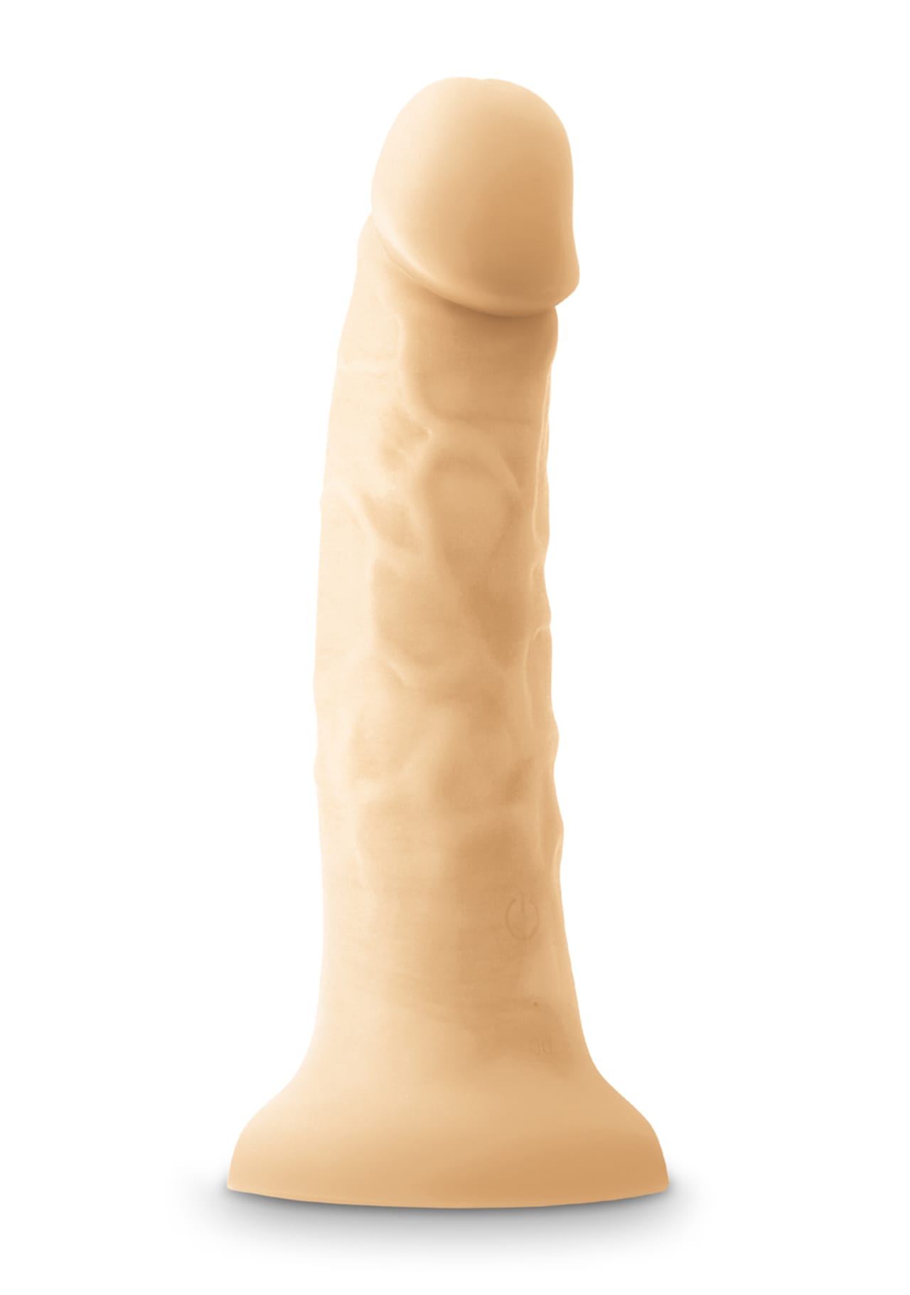 Colours Pleasures - 7" Vibrating Dildo - Vanilla