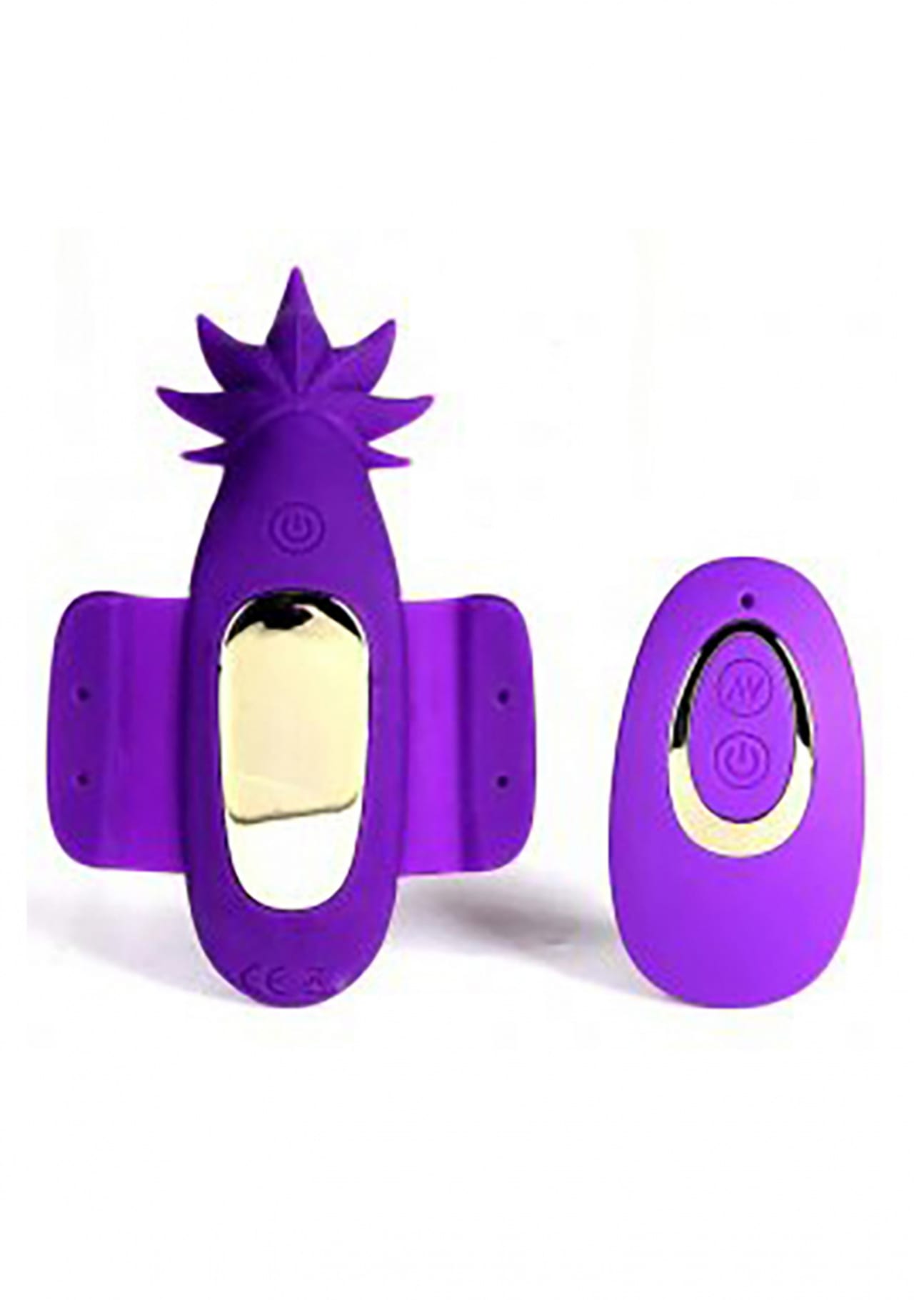 Sativa Remote Panty Vibe - Purple