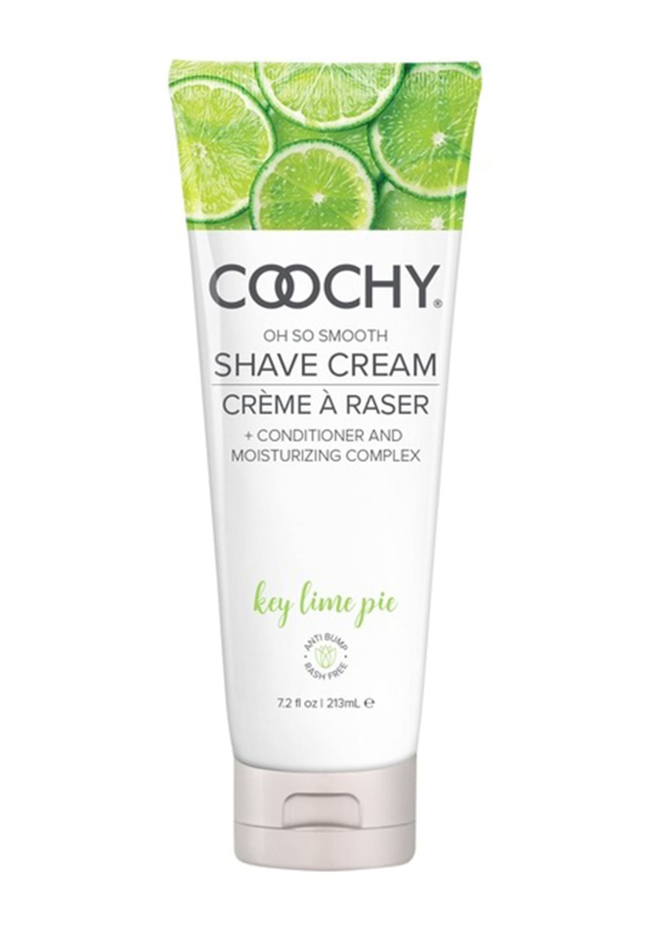 Coochy Shave Cream - Key Lime Pie - 7.2 oz.