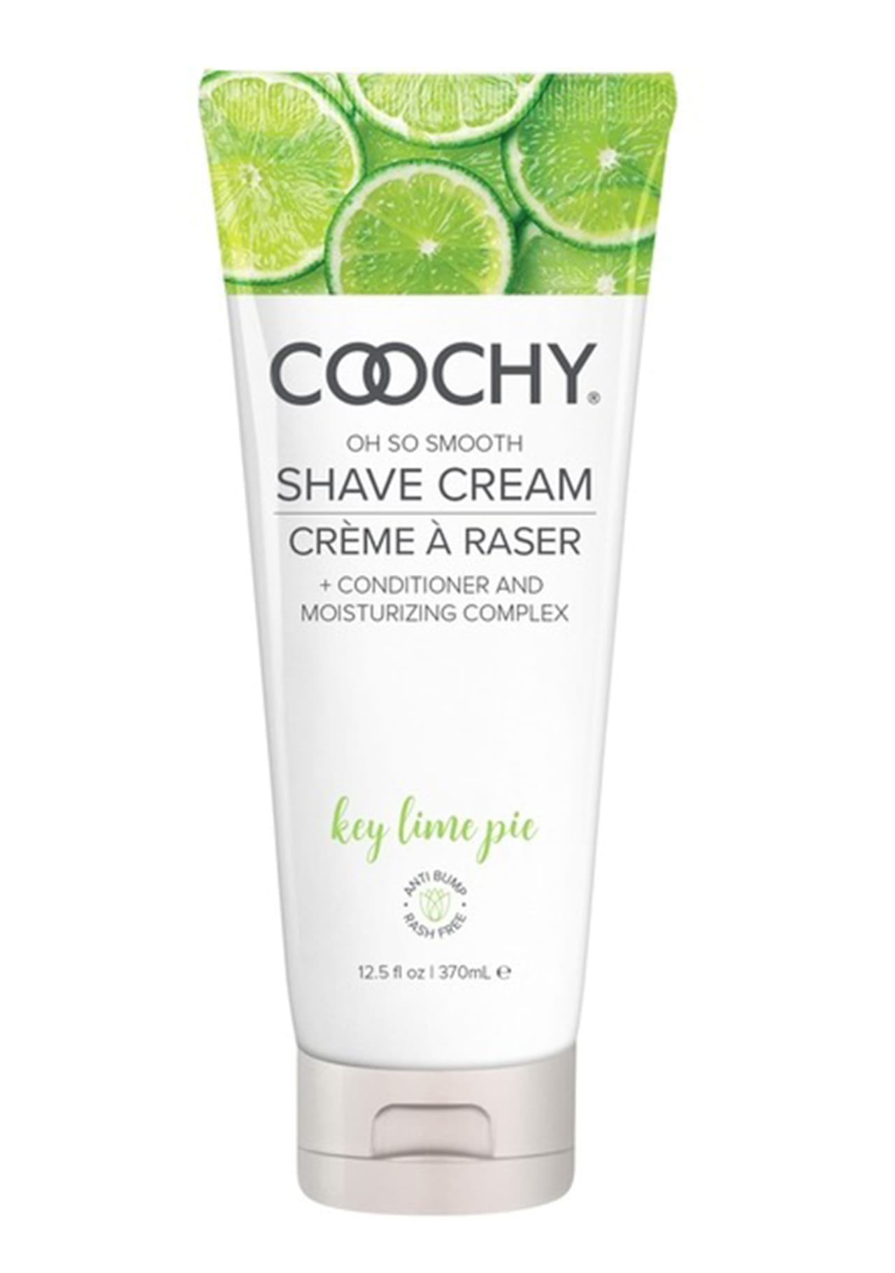 Coochy Shave Cream - Key Lime Pie - 12.5 oz.