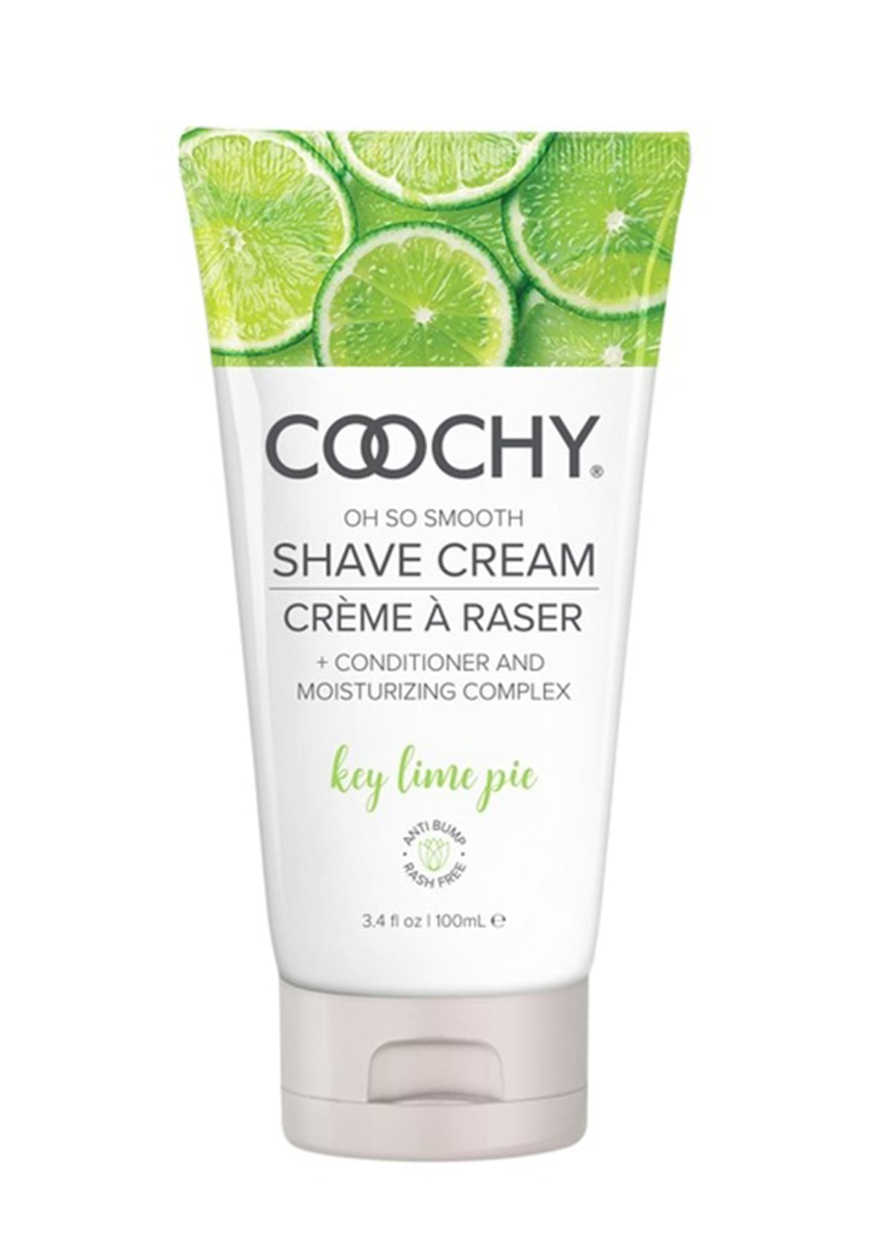 Coochy Shave Cream - Key Lime Pie - 3.4 oz.