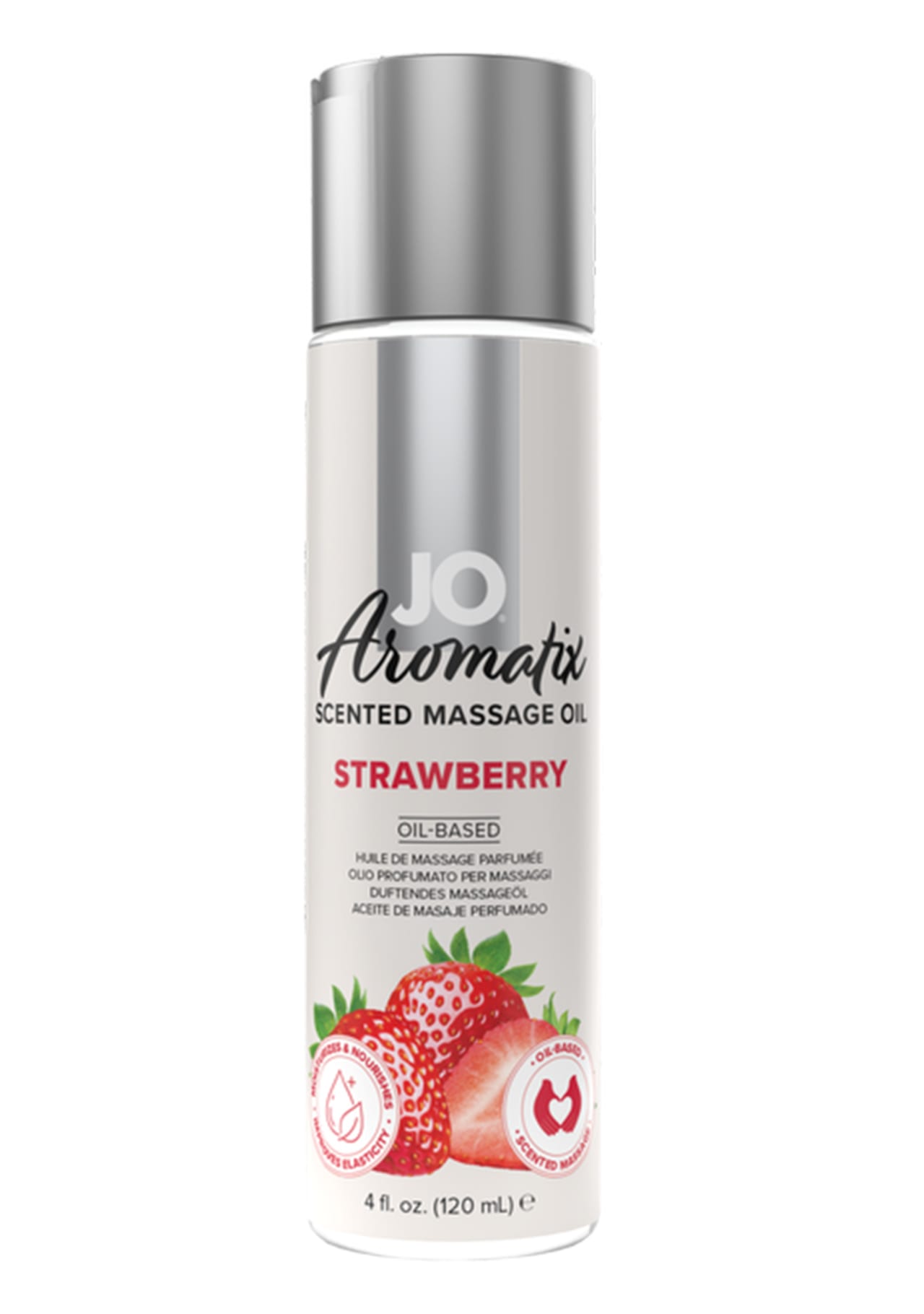 JO Aromatix Scented Massage Oil - Strawberry