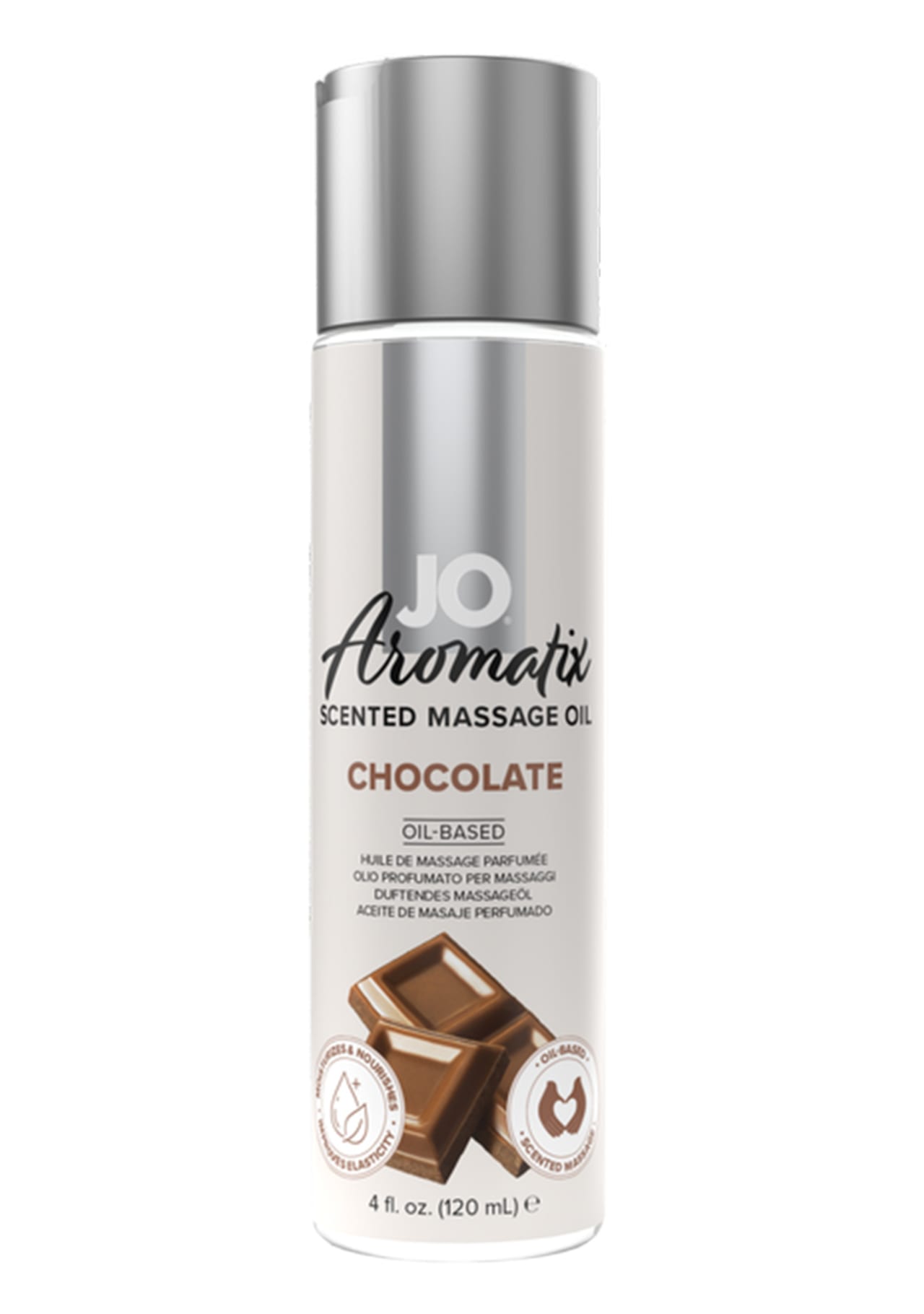 JO Aromatix Scented Massage Oil - Chocolate