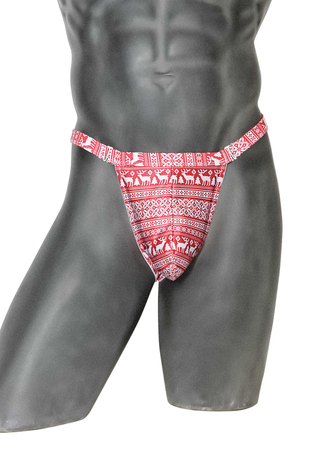 Men's Festive Thong - One Size