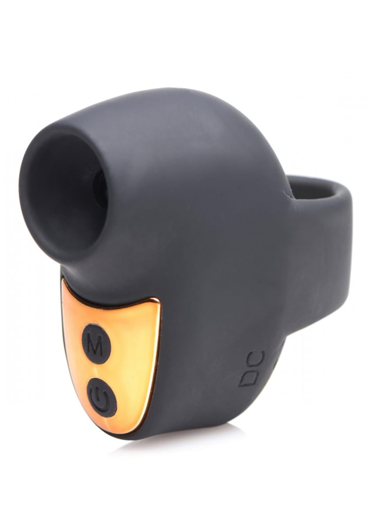 Shegasm Mini 12x Silicone Clit Stimulator - Black