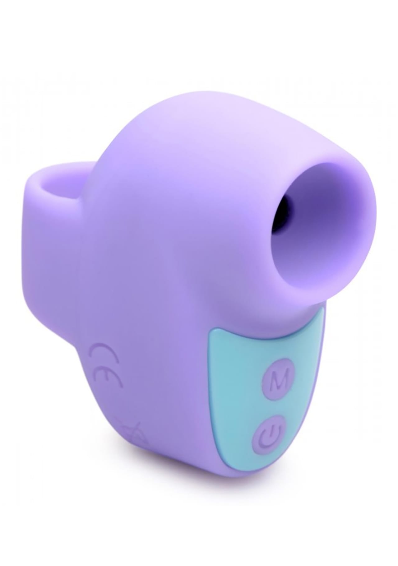 Shegasm Mini 12x Silicone Clit Stimulator - Purple