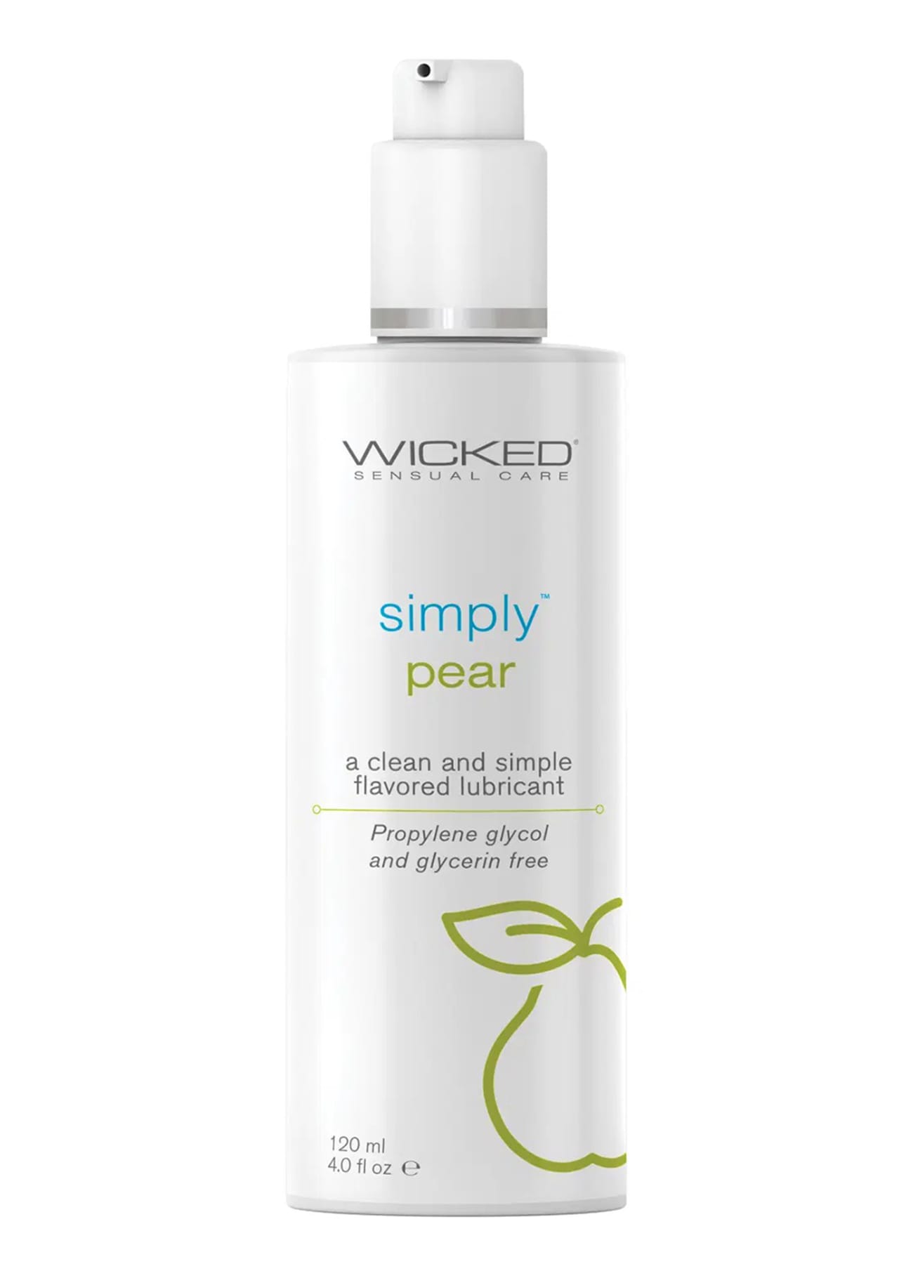 Simply Water Based Lubricant - Pear - 4 oz.