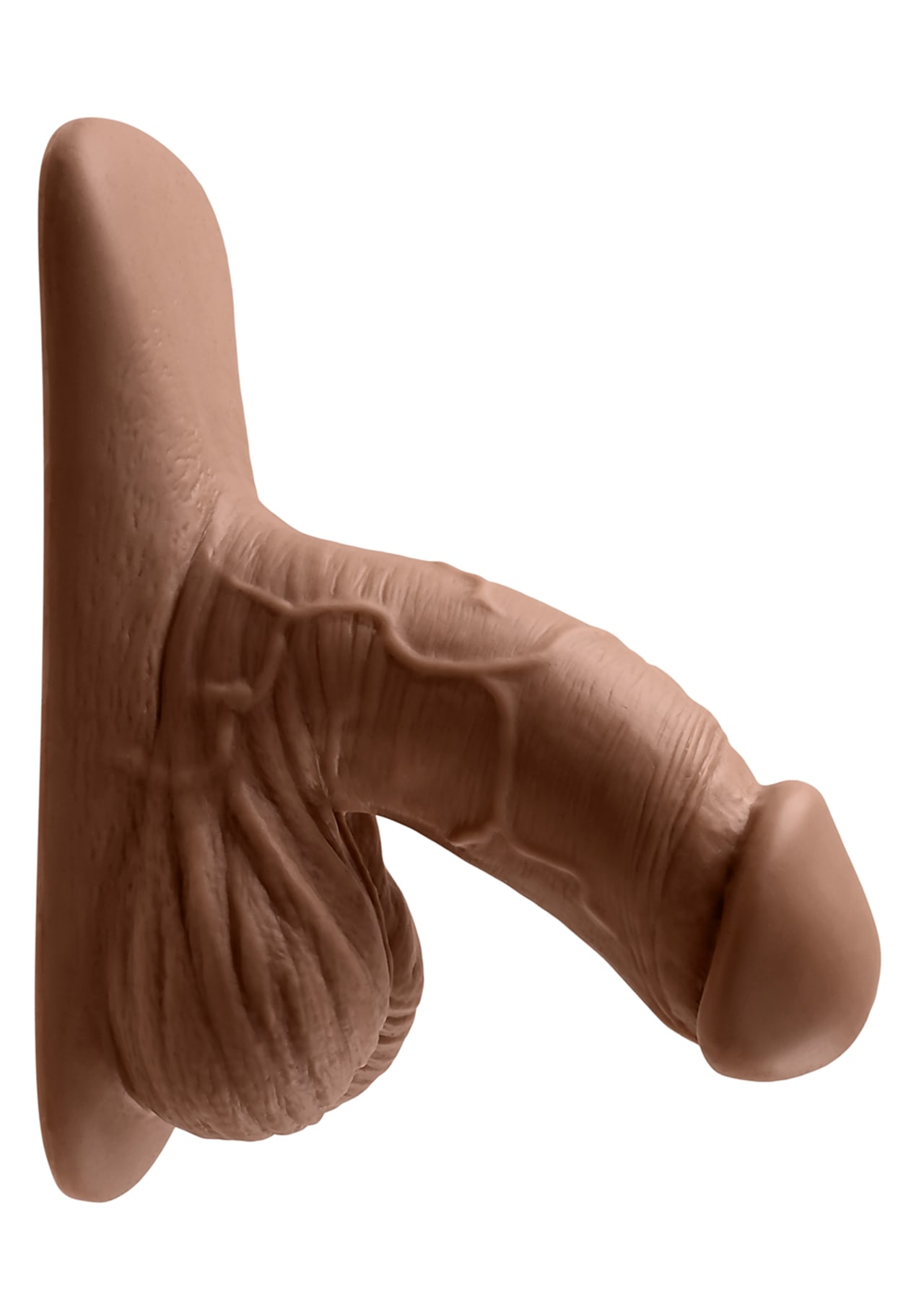4" Silicone Packer - Chocolate
