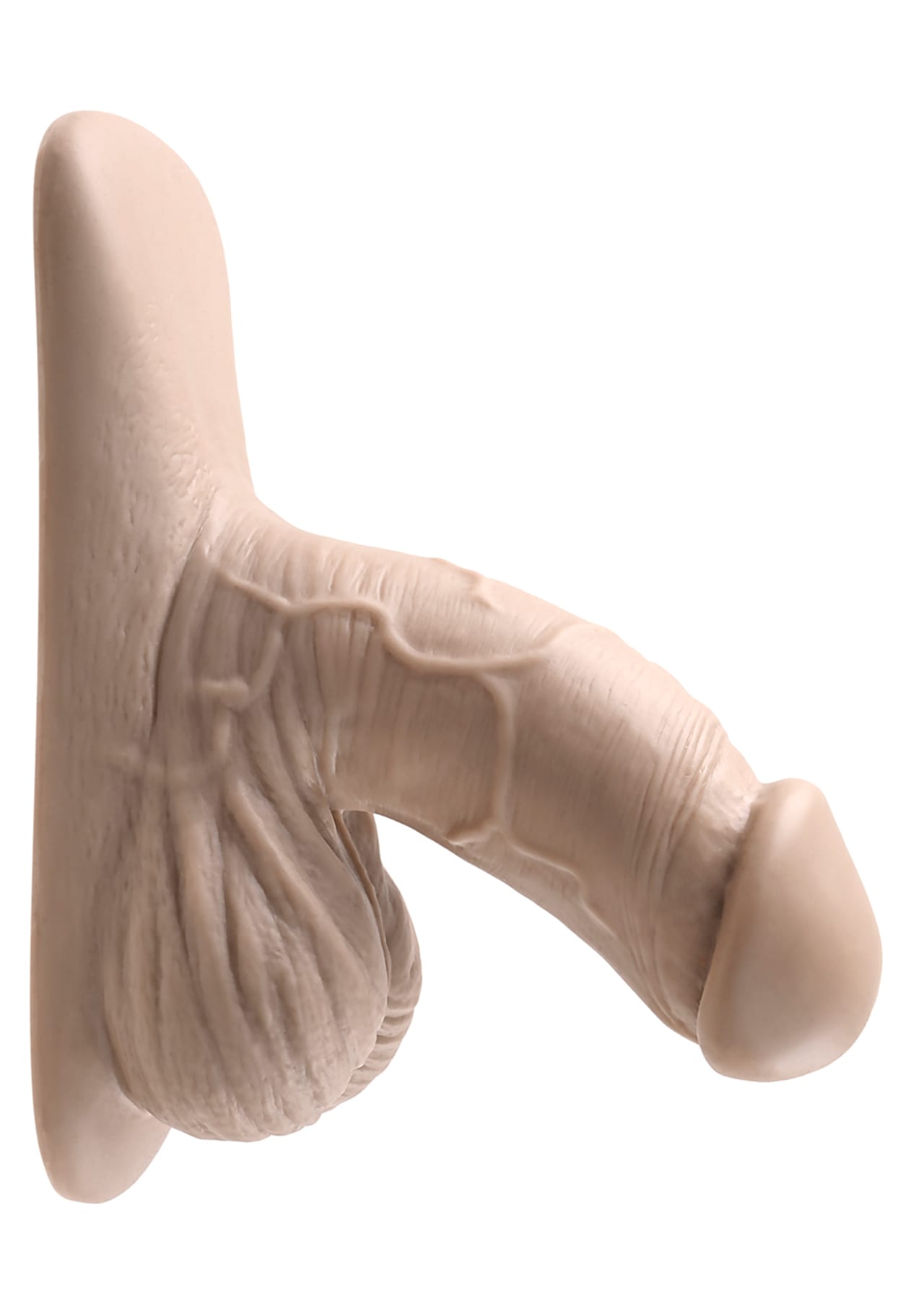 4" Silicone Packer - Vanilla