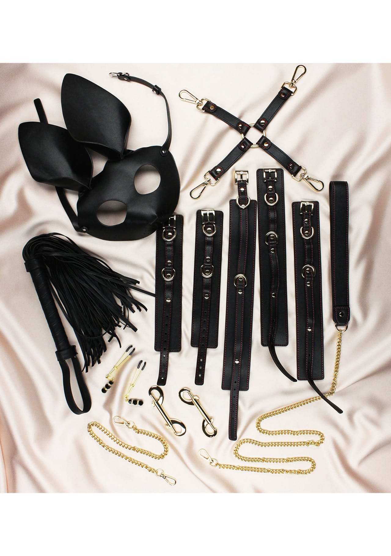 Alice 14 Piece Bondage Set