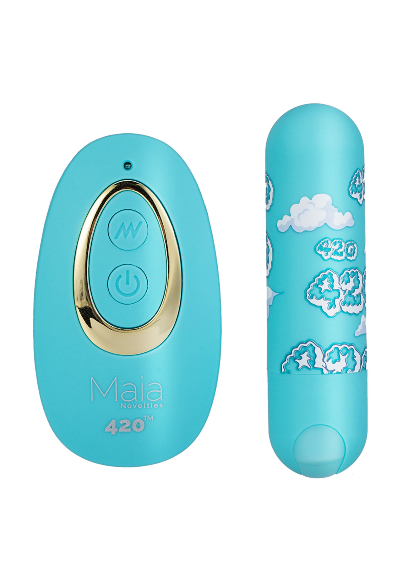 Jessi 420 Remote Control Bullet - Sky Blue