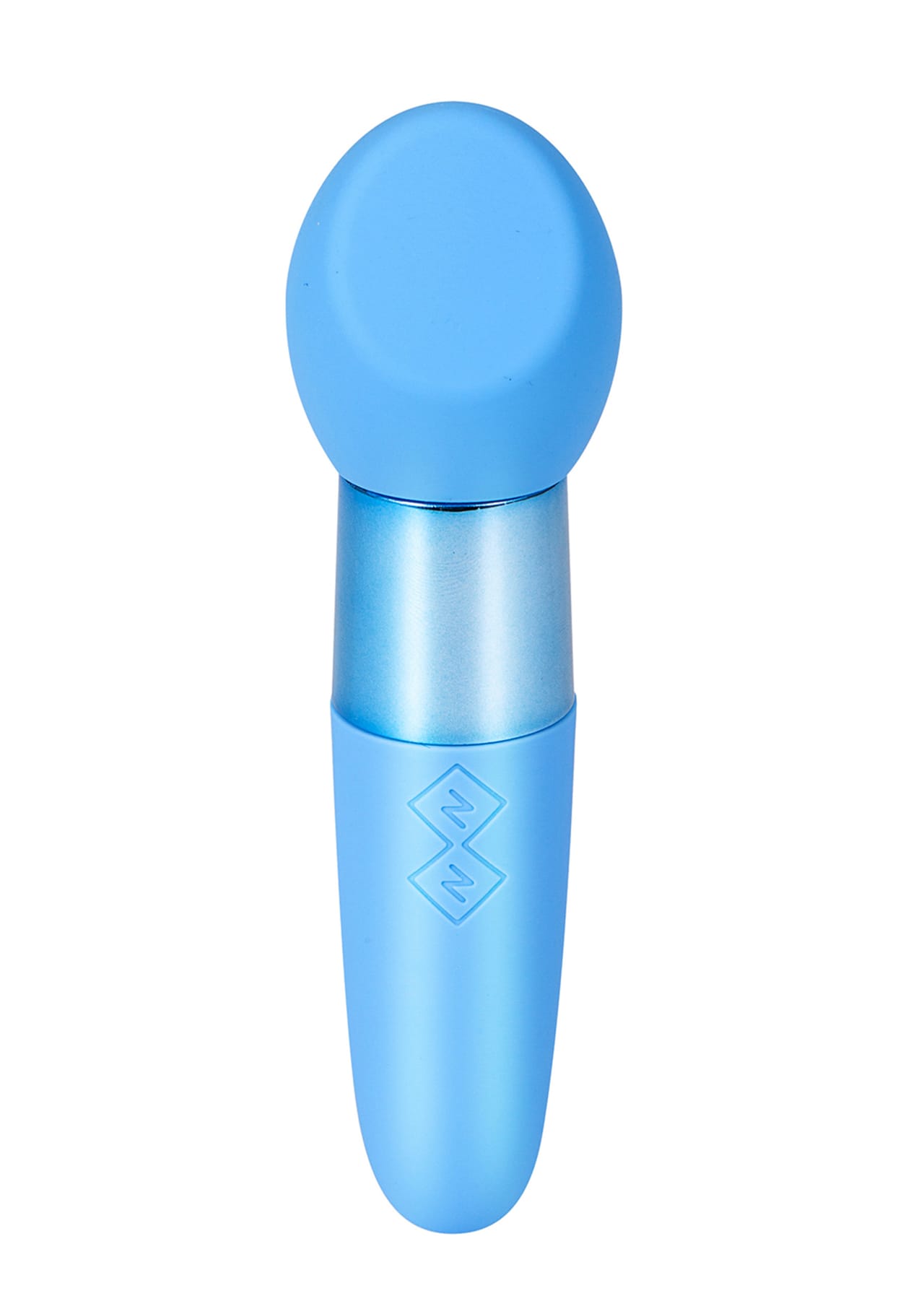 Rina Dual Motor Silicone Vibe - Blue
