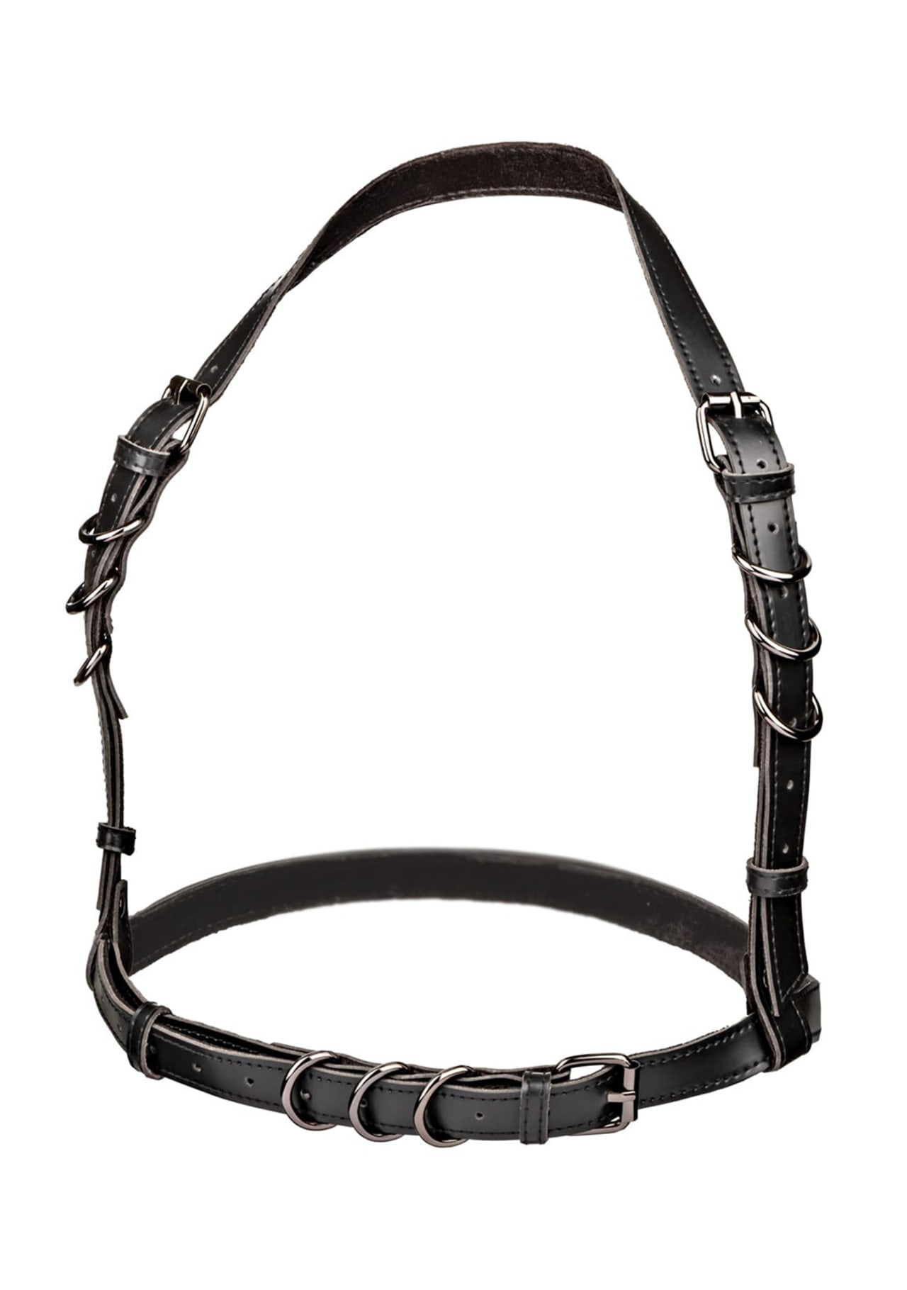 Euphoria Collection Halter Buckle Harness - Plus Size