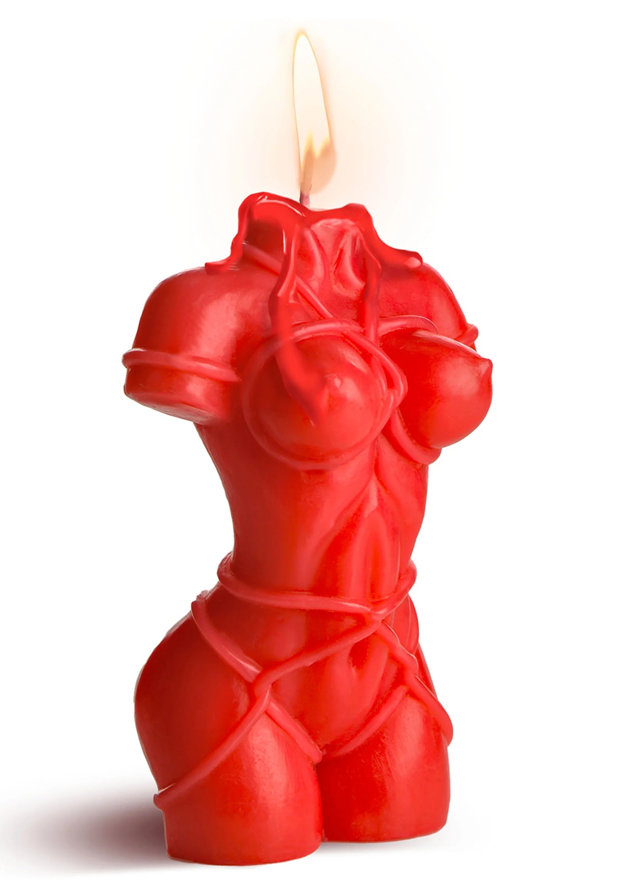 Bound Goddess Drip Candle - Red