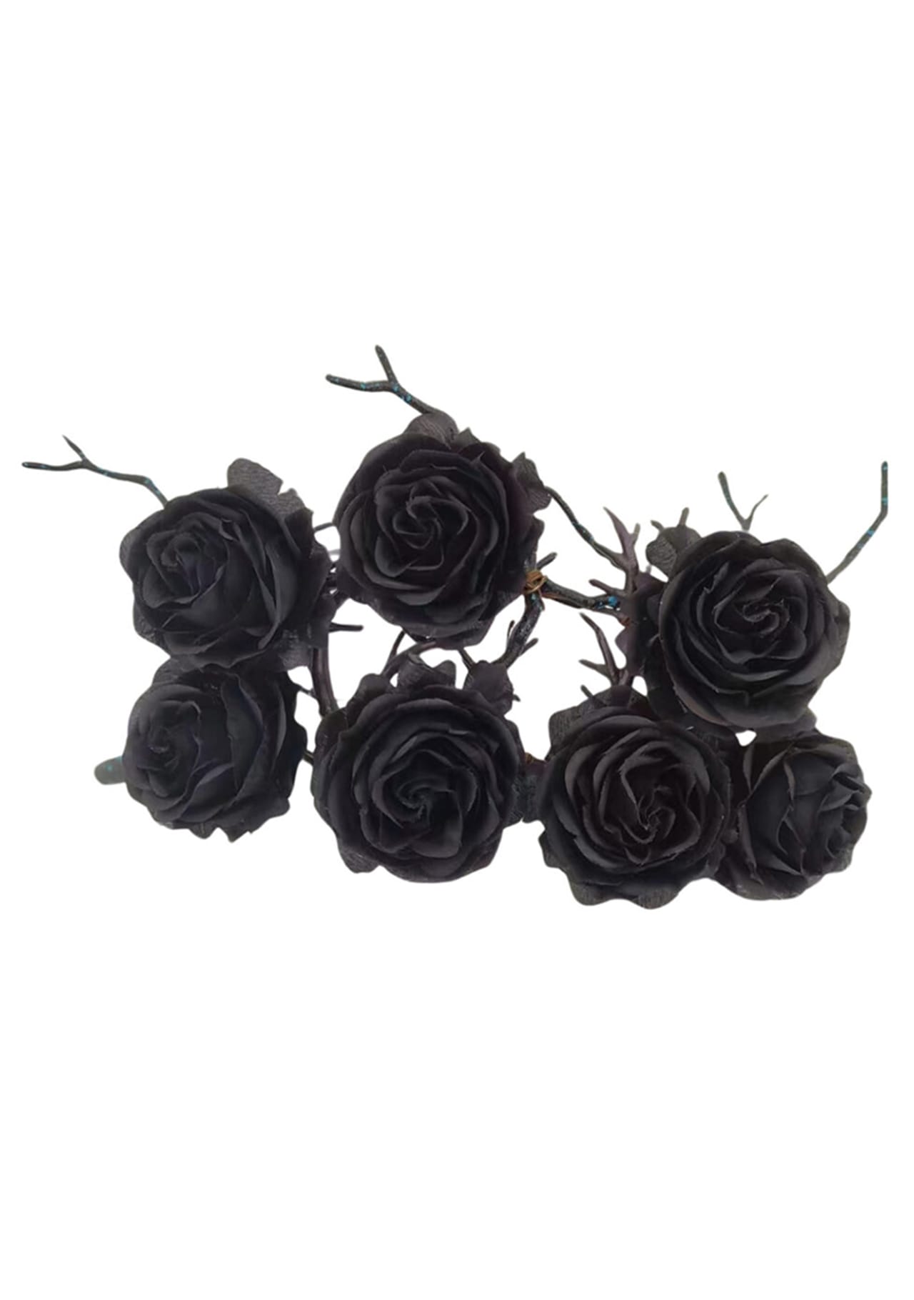 Rose Thorn headpiece - Black