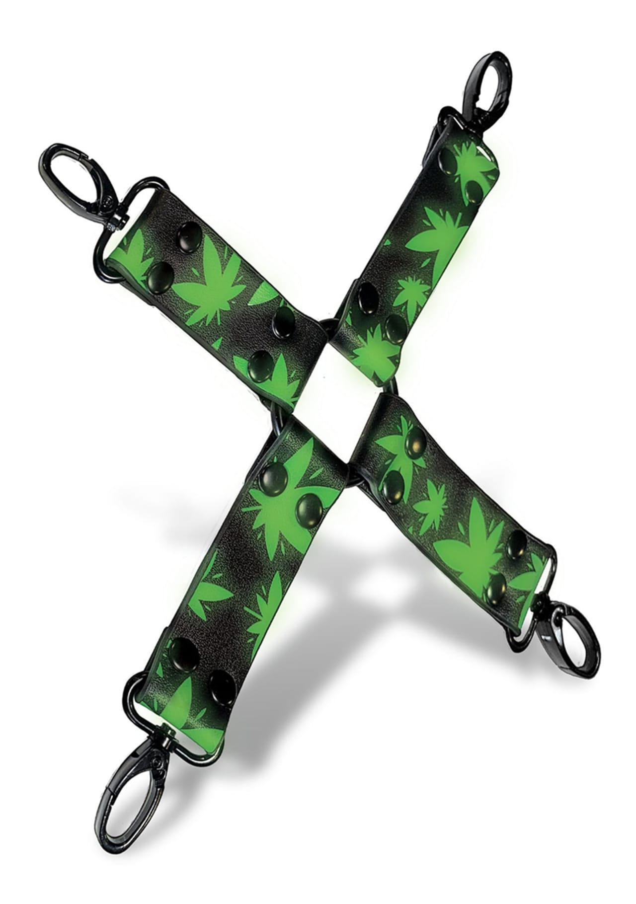 Stoner Vibes Chronic Collection Glow in the Dark Hogtie
