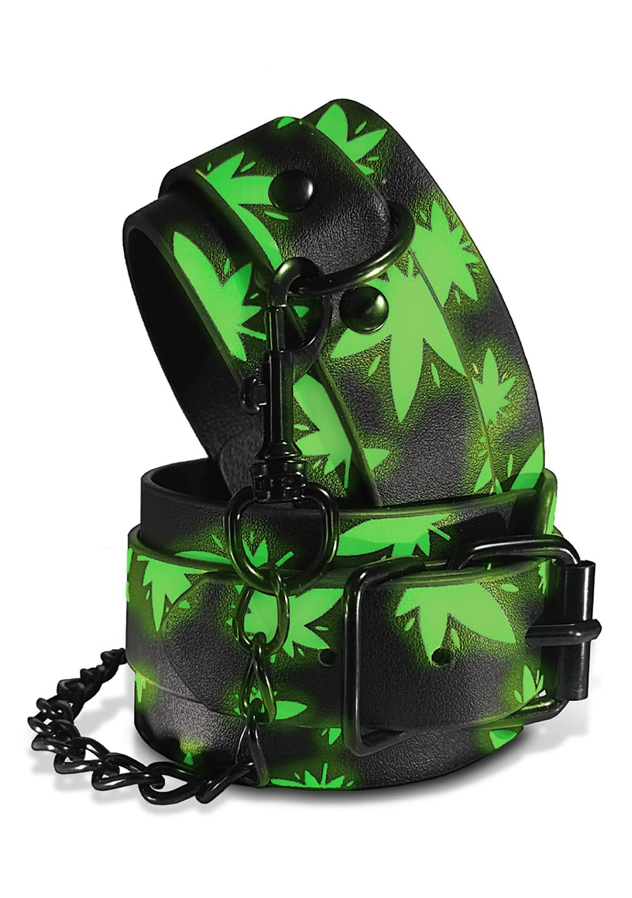 Stoner Vibes Chronic Collection Glow in the Dark Ankle Cuffs