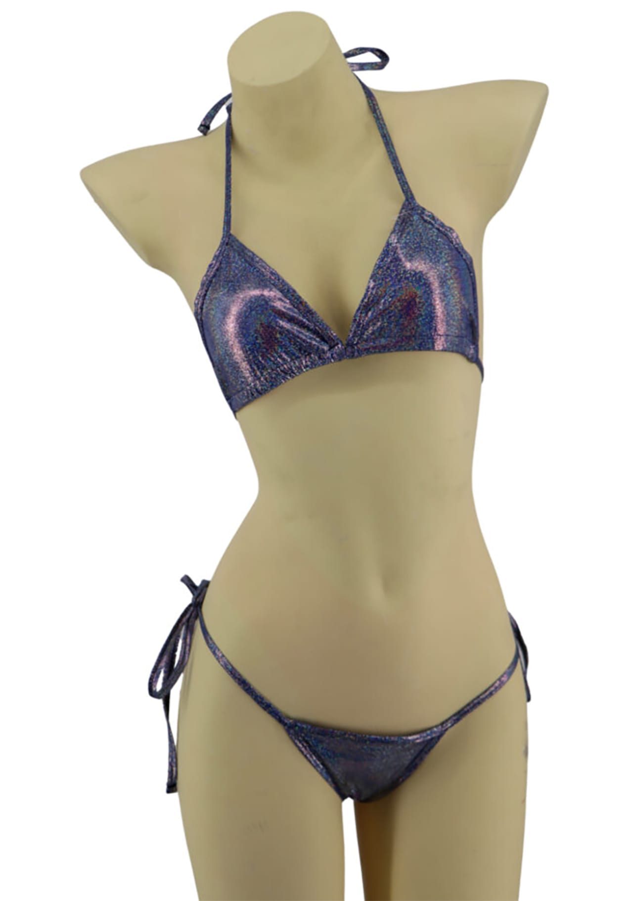 Sparkling Bikini Set - Royal Blue